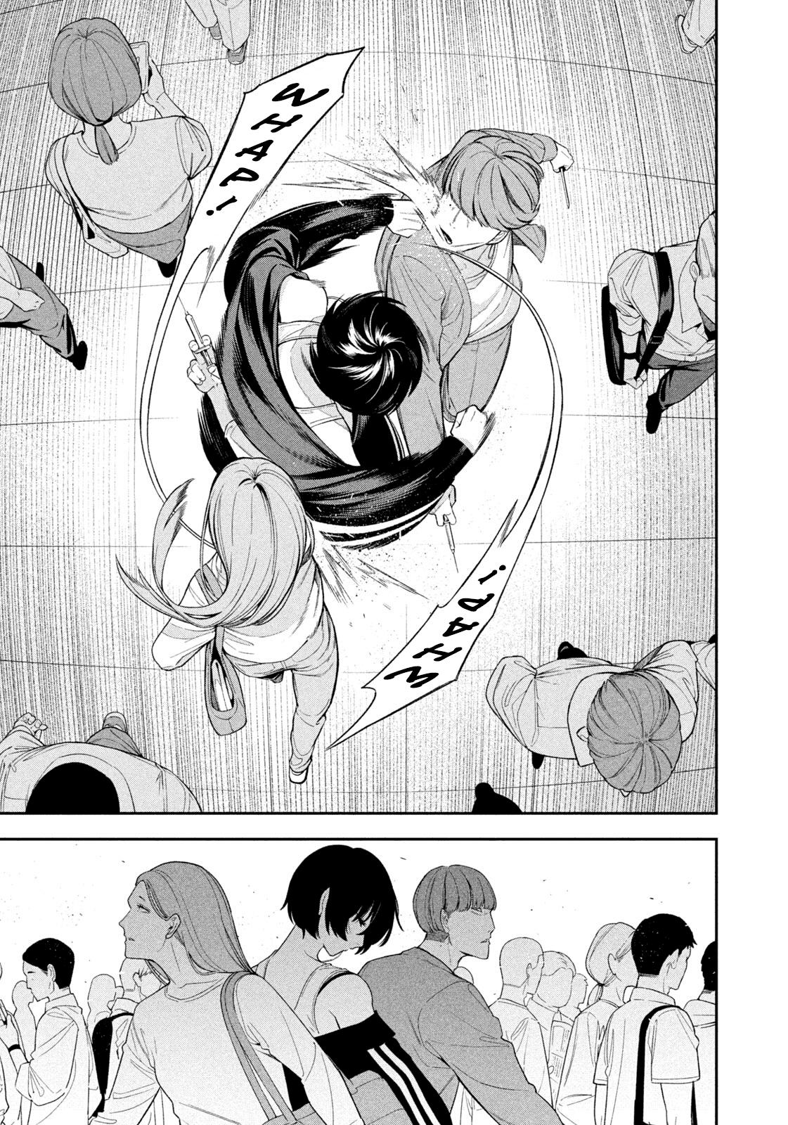 Yotaka Futatabi Chap 11 - Next Chap 12