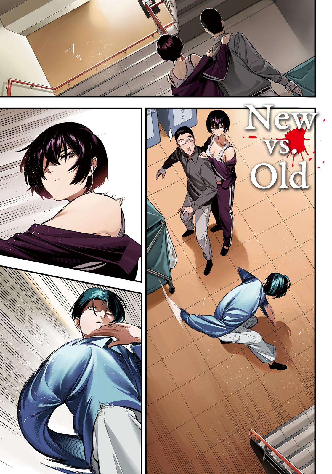 Yotaka Futatabi Chap 12 - Next Chap 13