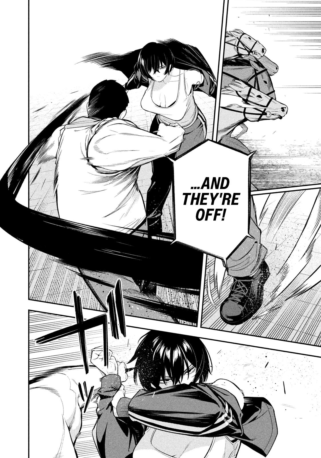 Yotaka Futatabi Chap 13 - Next Chap 14