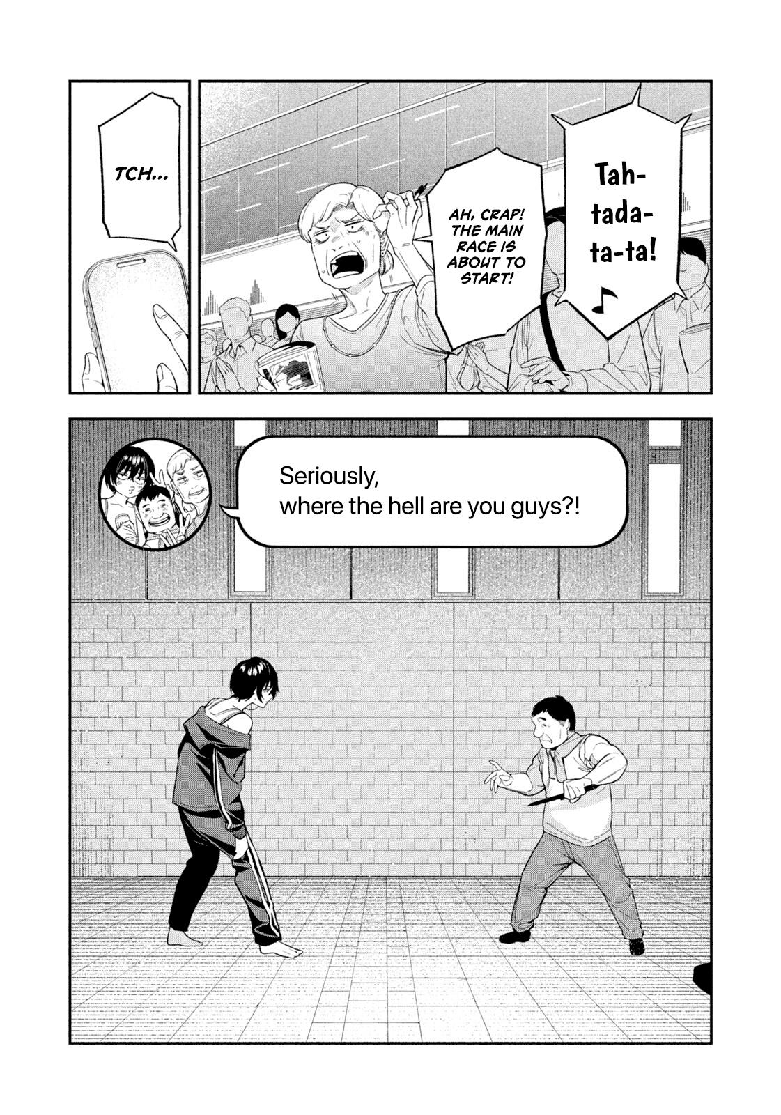 Yotaka Futatabi Chap 13 - Next Chap 14