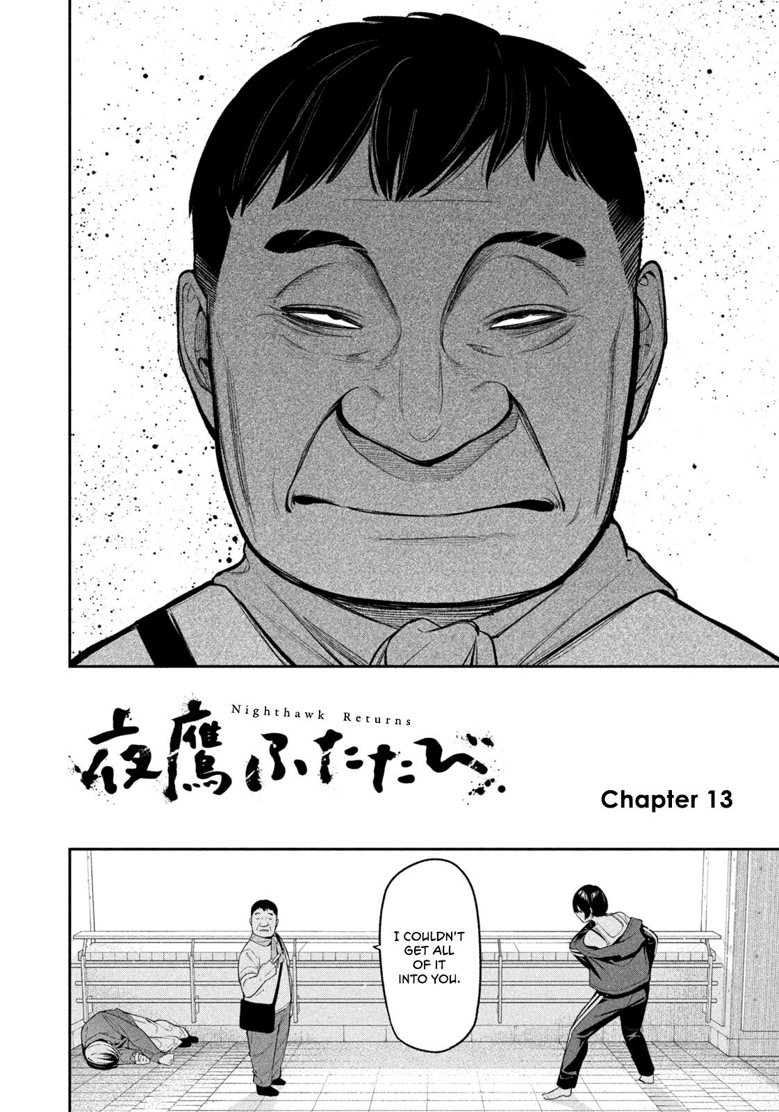 Yotaka Futatabi Chap 13 - Next Chap 14