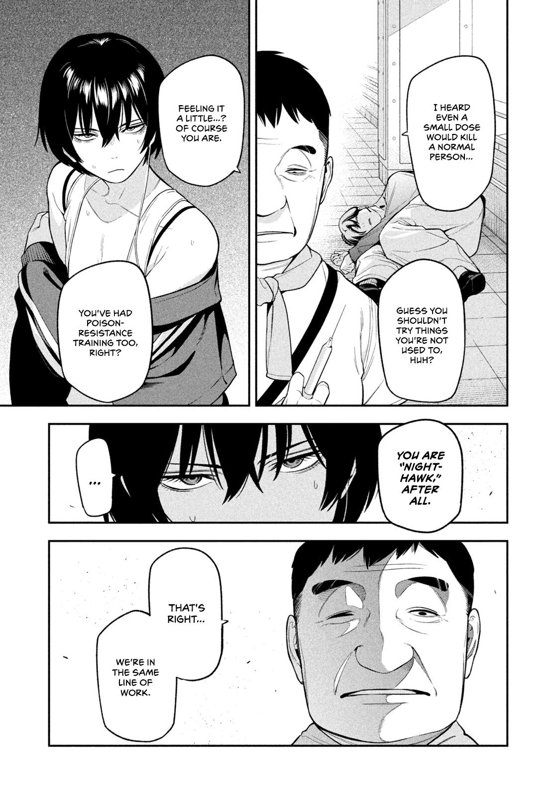 Yotaka Futatabi Chap 13 - Next Chap 14