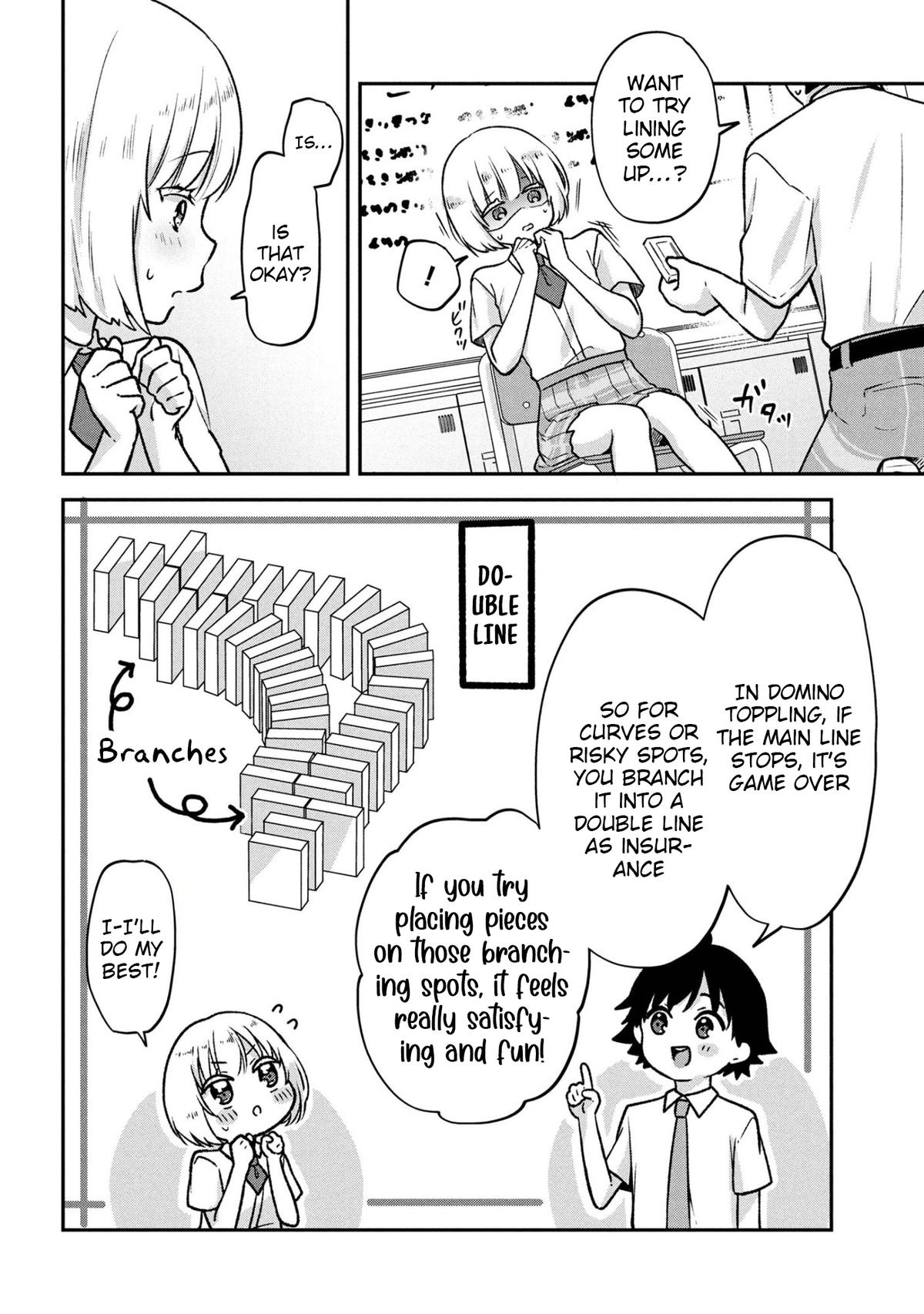 Tsukkomi Machi no Machino-san Chap 7 - Next Chap 8