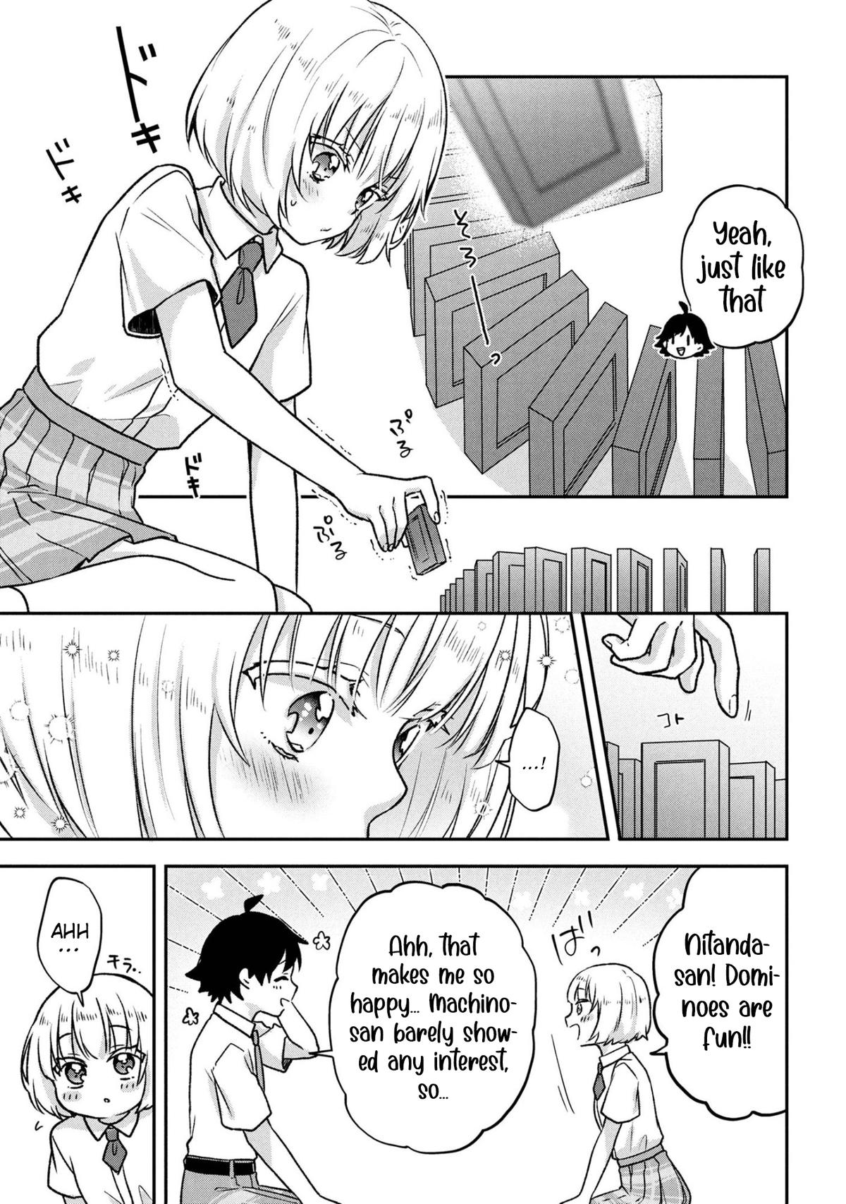 Tsukkomi Machi no Machino-san Chap 7 - Next Chap 8