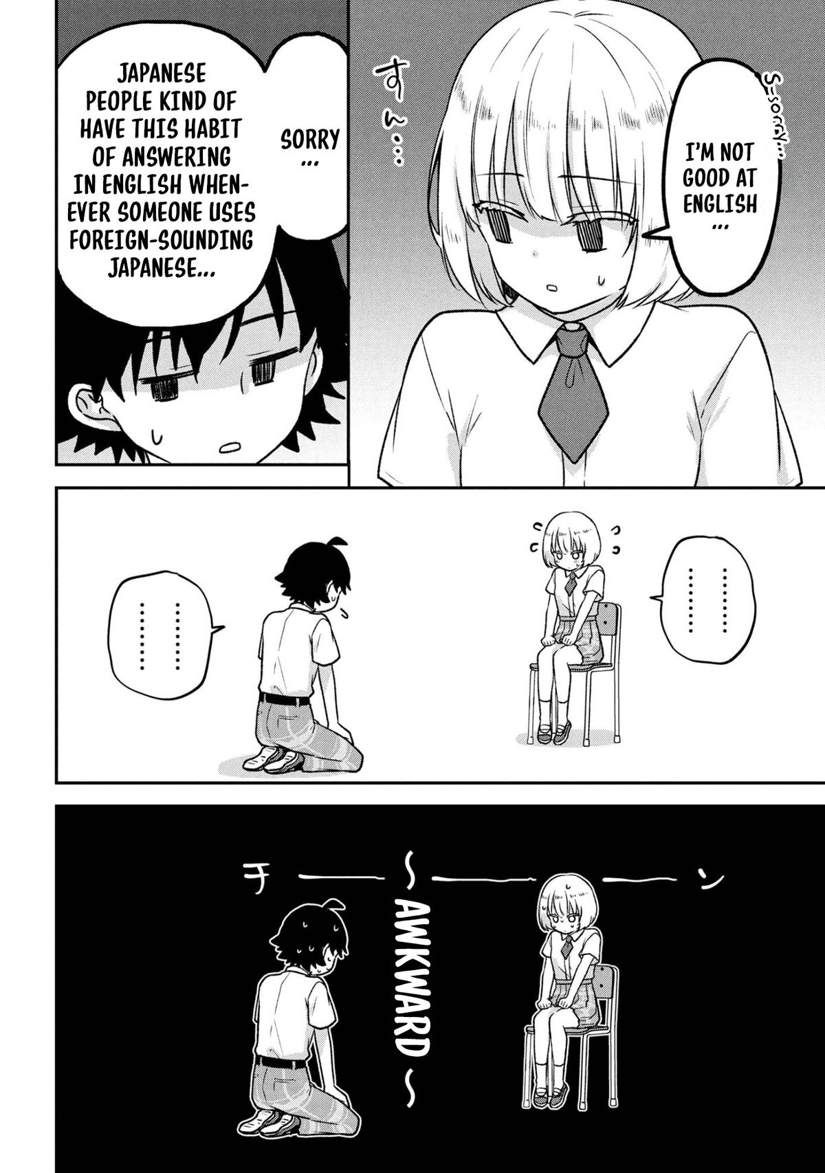 Tsukkomi Machi no Machino-san Chap 7 - Next Chap 8