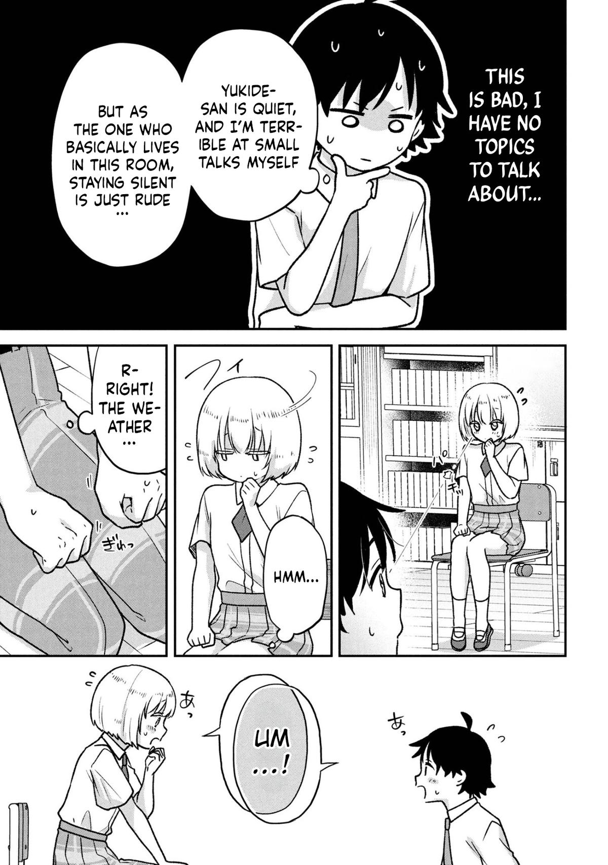 Tsukkomi Machi no Machino-san Chap 7 - Next Chap 8