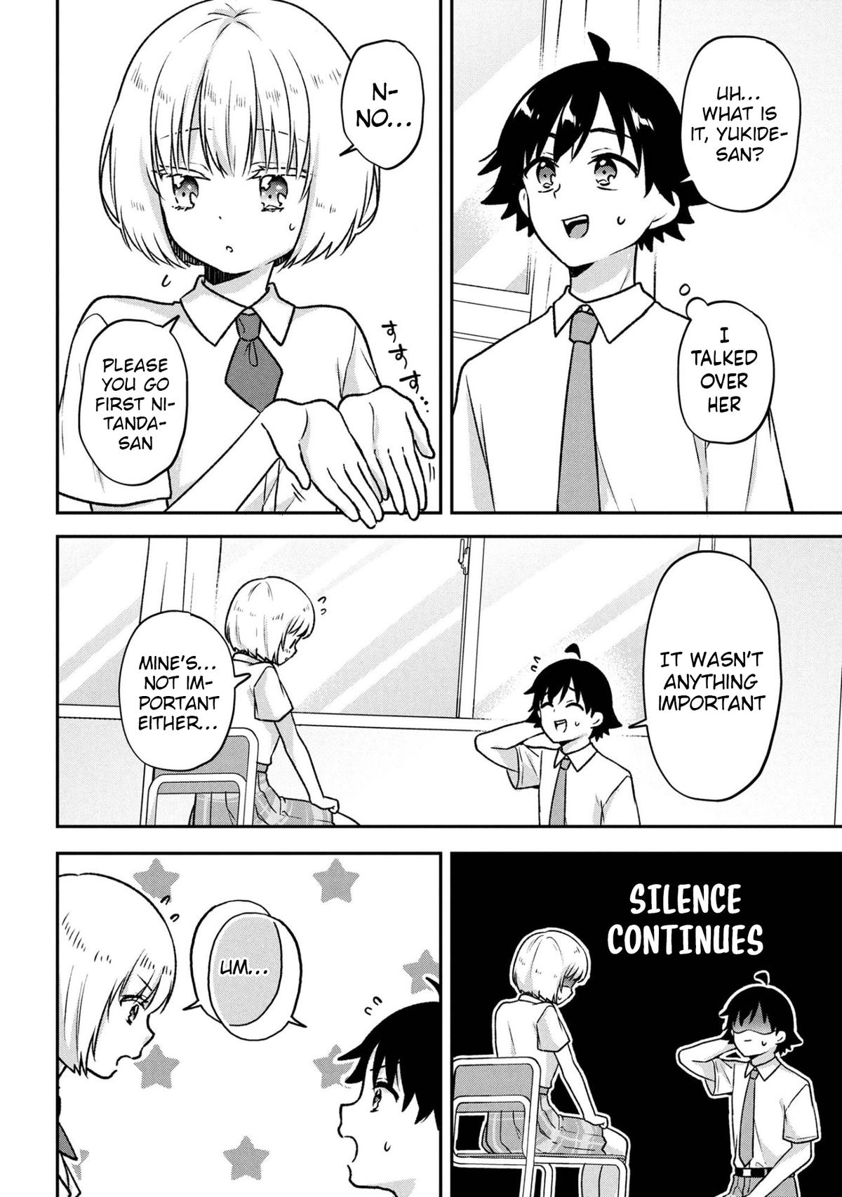 Tsukkomi Machi no Machino-san Chap 7 - Next Chap 8