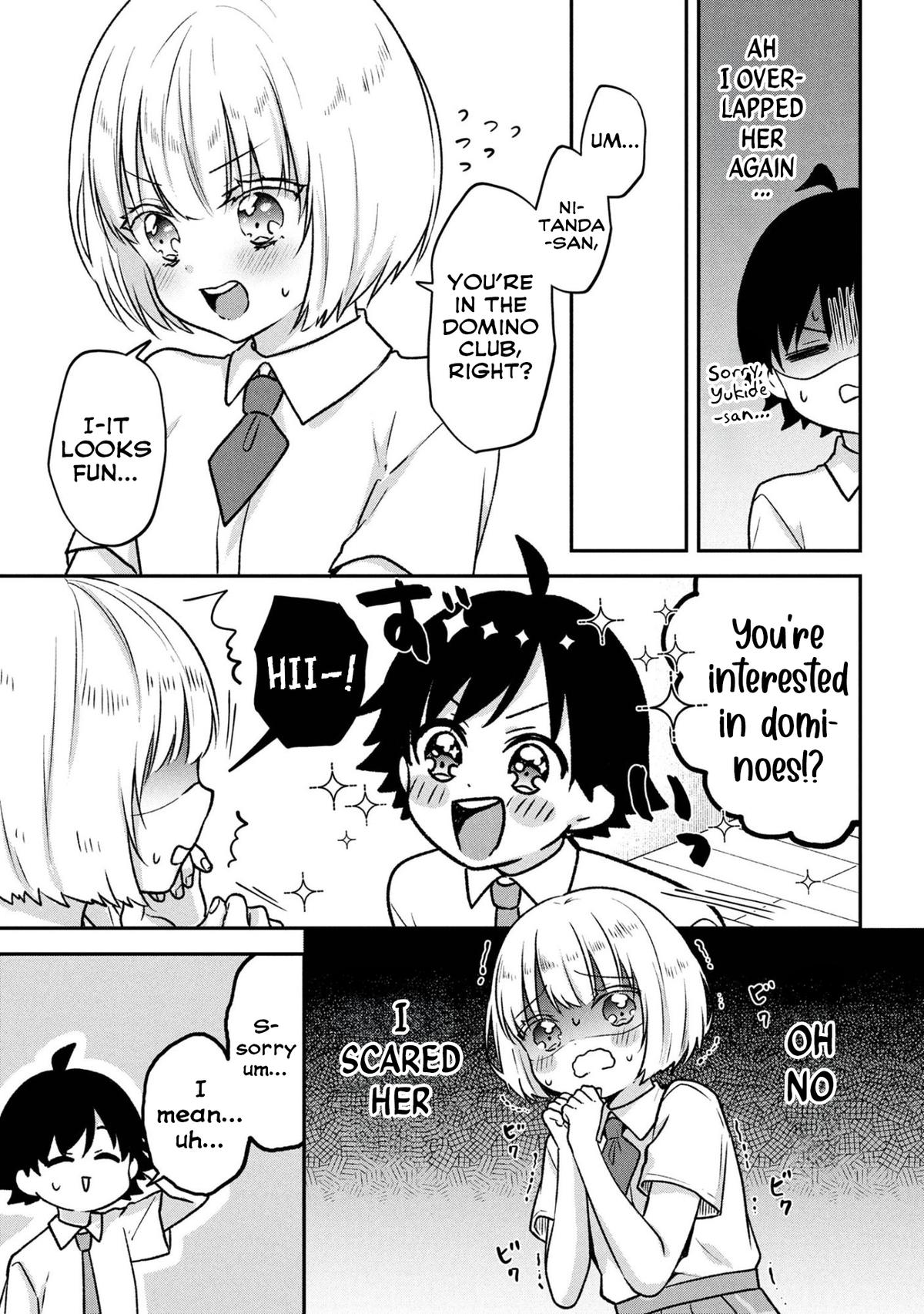 Tsukkomi Machi no Machino-san Chap 7 - Next Chap 8