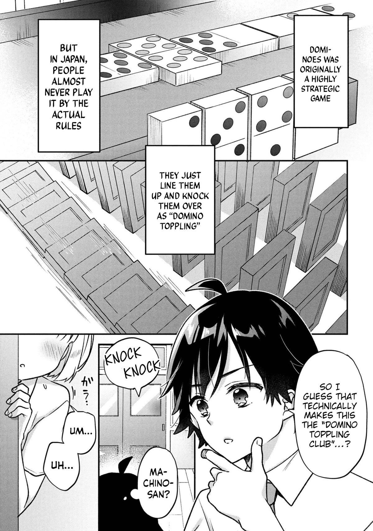 Tsukkomi Machi no Machino-san Chap 7 - Next Chap 8