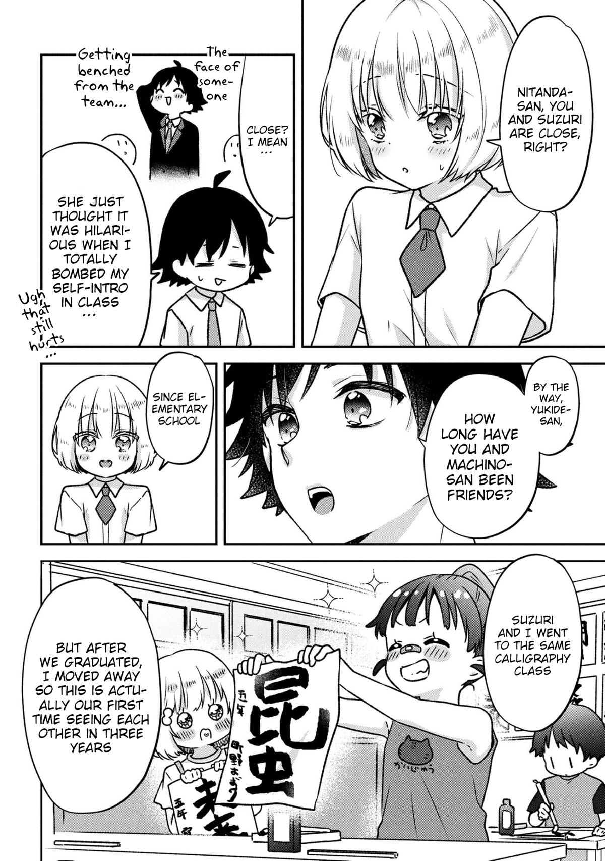 Tsukkomi Machi no Machino-san Chap 7 - Next Chap 8