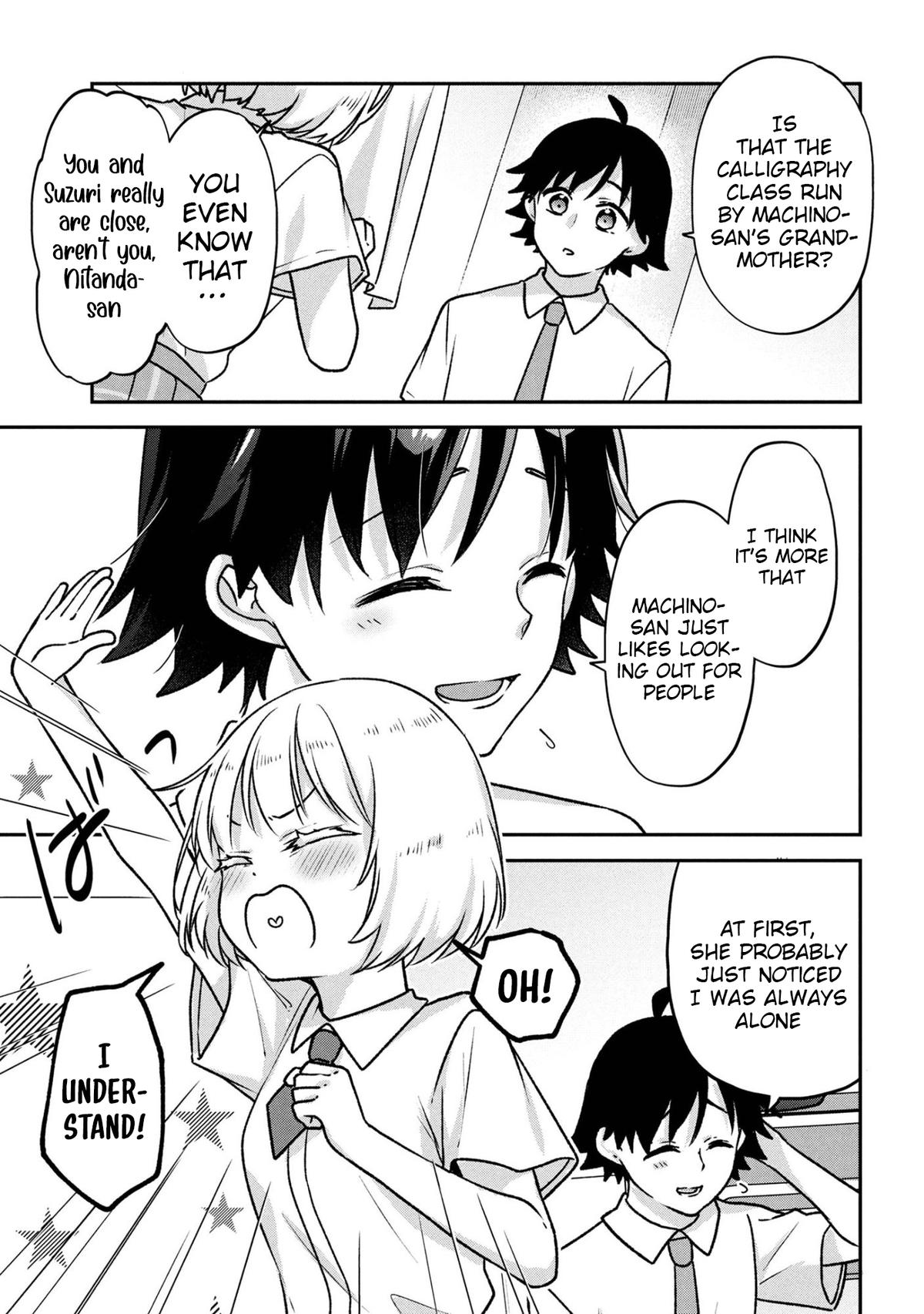 Tsukkomi Machi no Machino-san Chap 7 - Next Chap 8