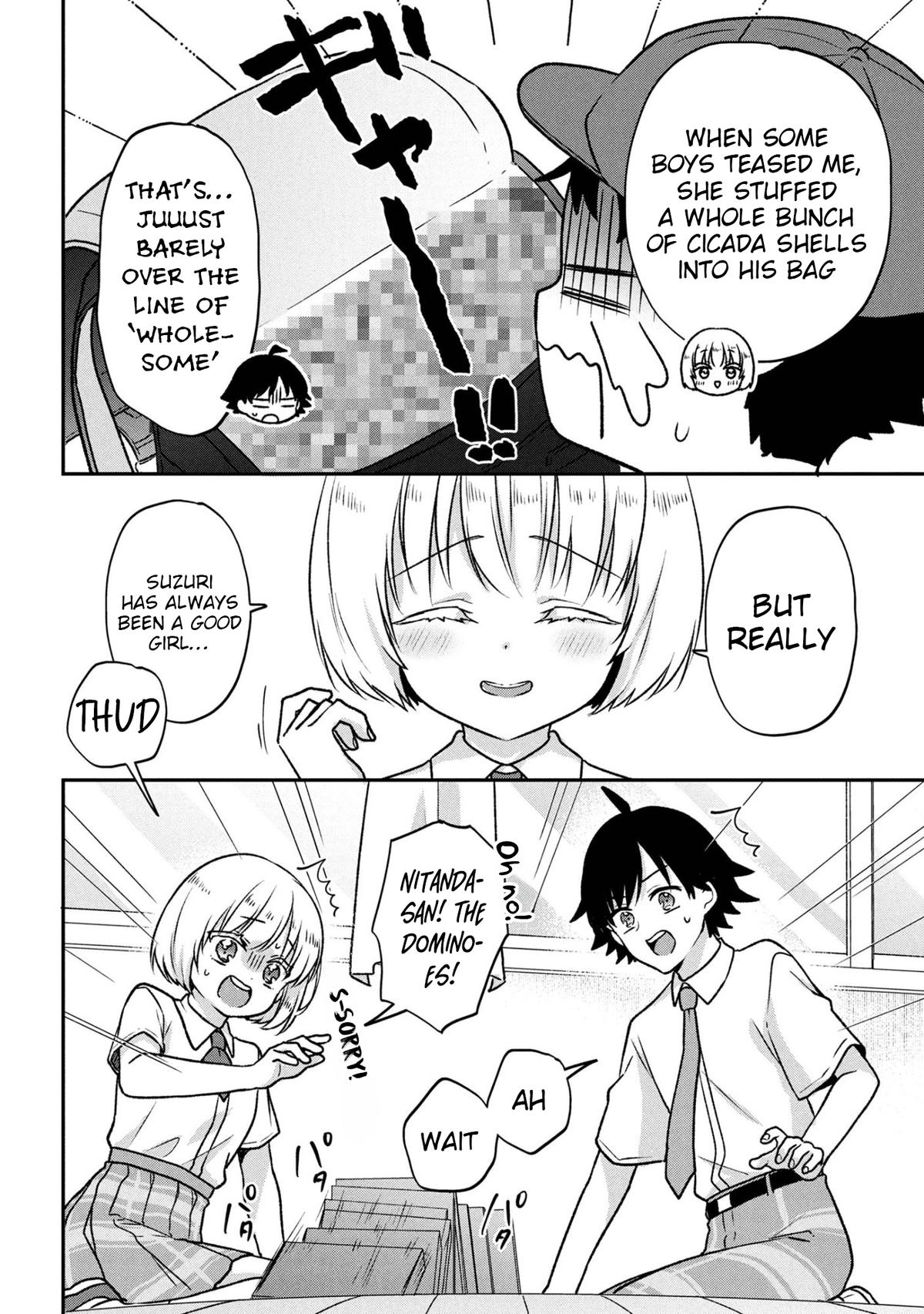 Tsukkomi Machi no Machino-san Chap 7 - Next Chap 8