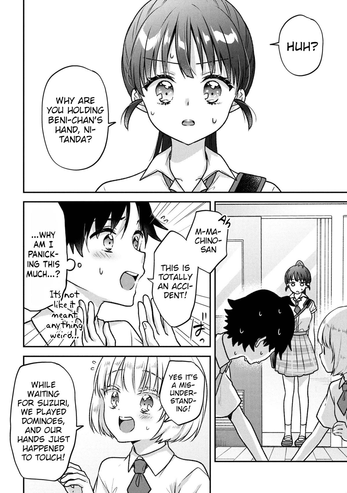 Tsukkomi Machi no Machino-san Chap 7 - Next Chap 8