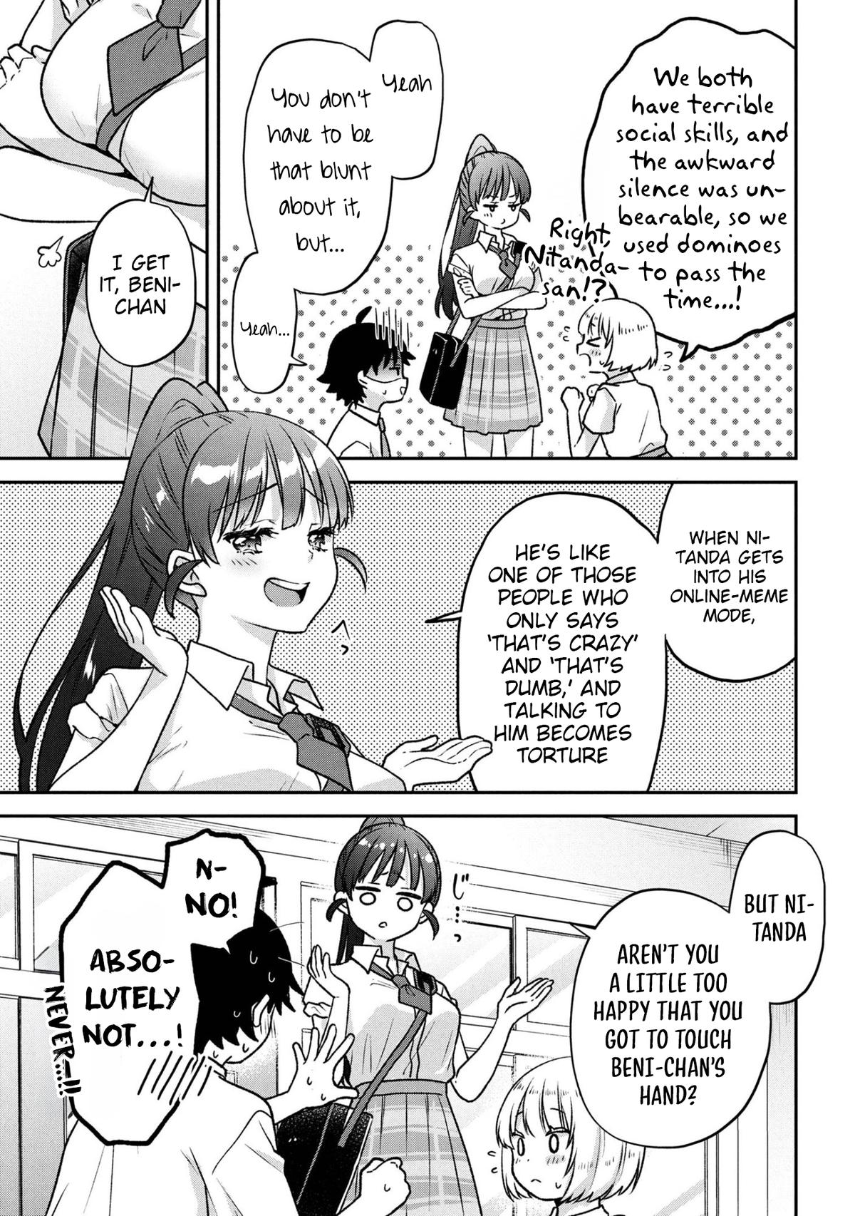 Tsukkomi Machi no Machino-san Chap 7 - Next Chap 8