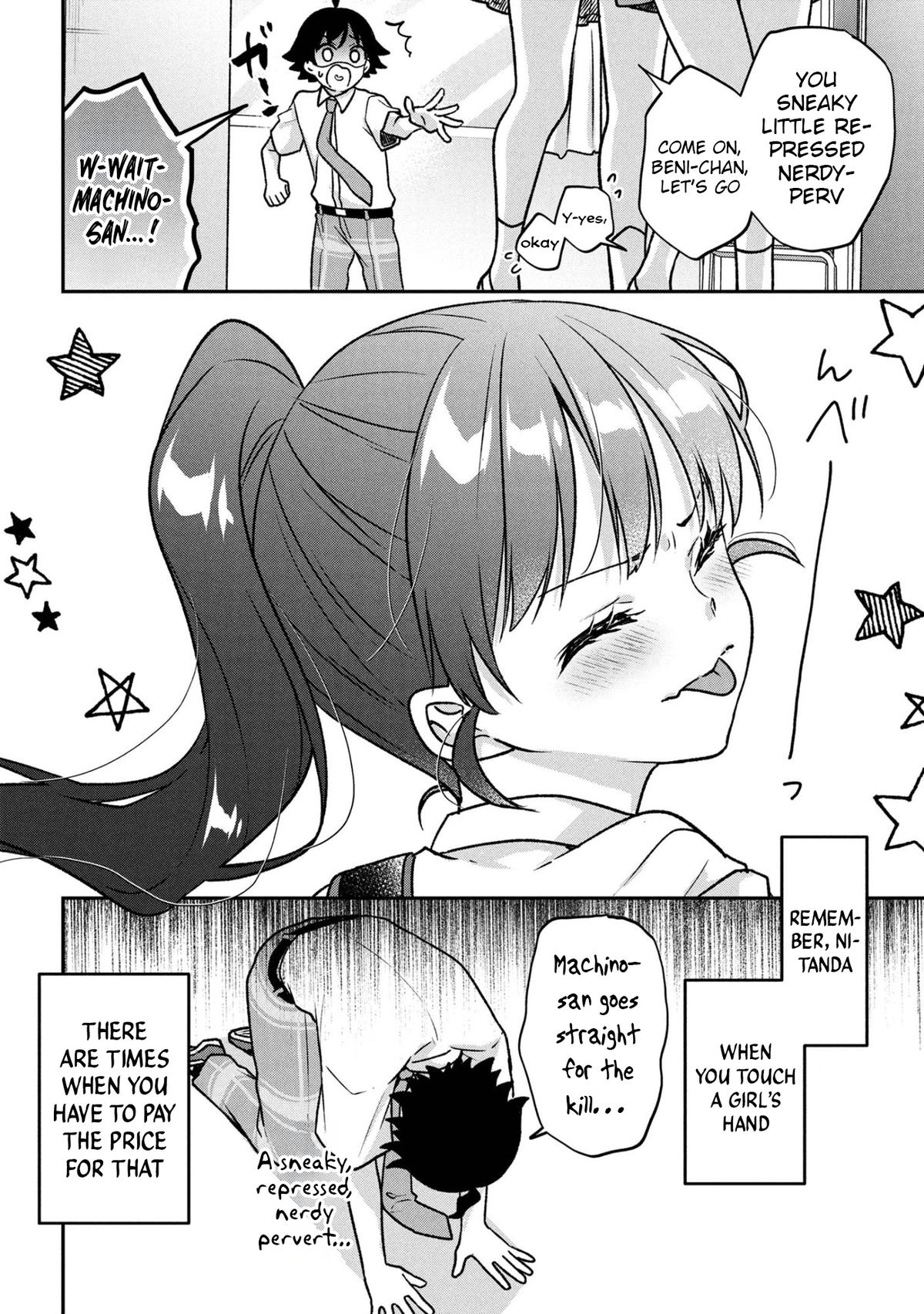 Tsukkomi Machi no Machino-san Chap 7 - Next Chap 8