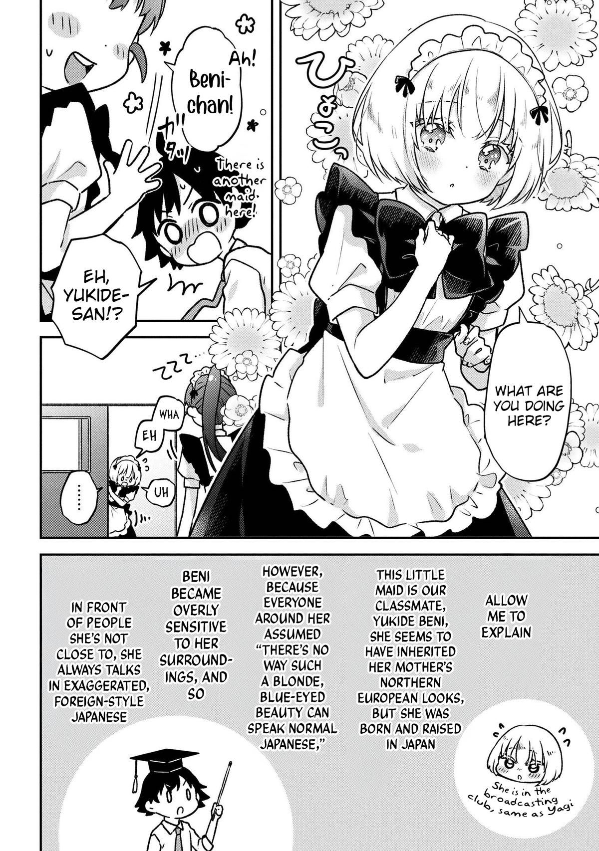 Tsukkomi Machi no Machino-san Chap 4 - Next Chap 5