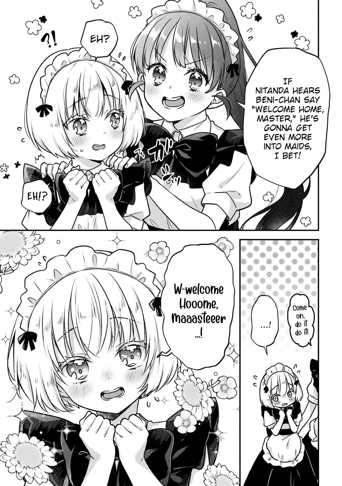 Tsukkomi Machi no Machino-san Chap 4 - Next Chap 5