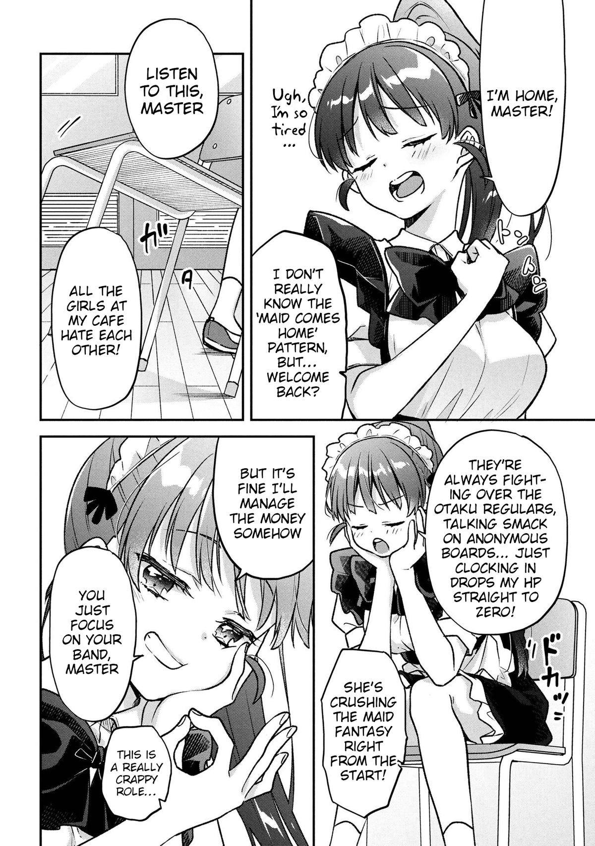 Tsukkomi Machi no Machino-san Chap 4 - Next Chap 5