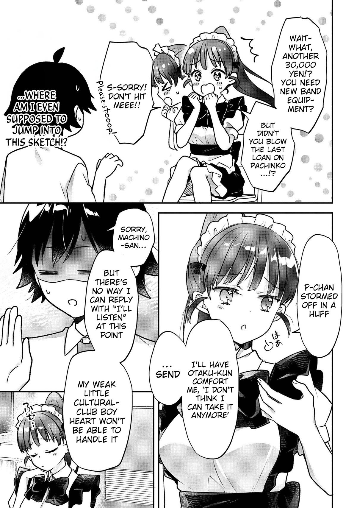 Tsukkomi Machi no Machino-san Chap 4 - Next Chap 5