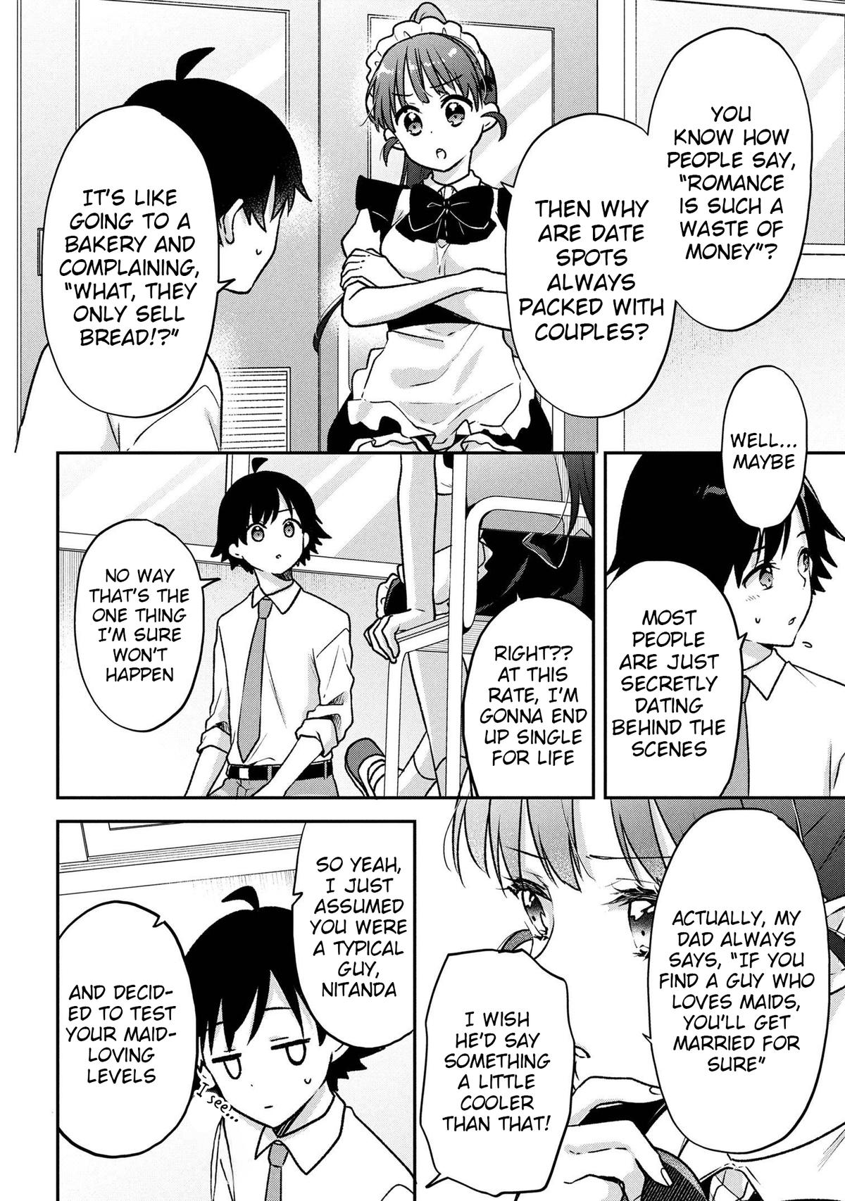 Tsukkomi Machi no Machino-san Chap 4 - Next Chap 5