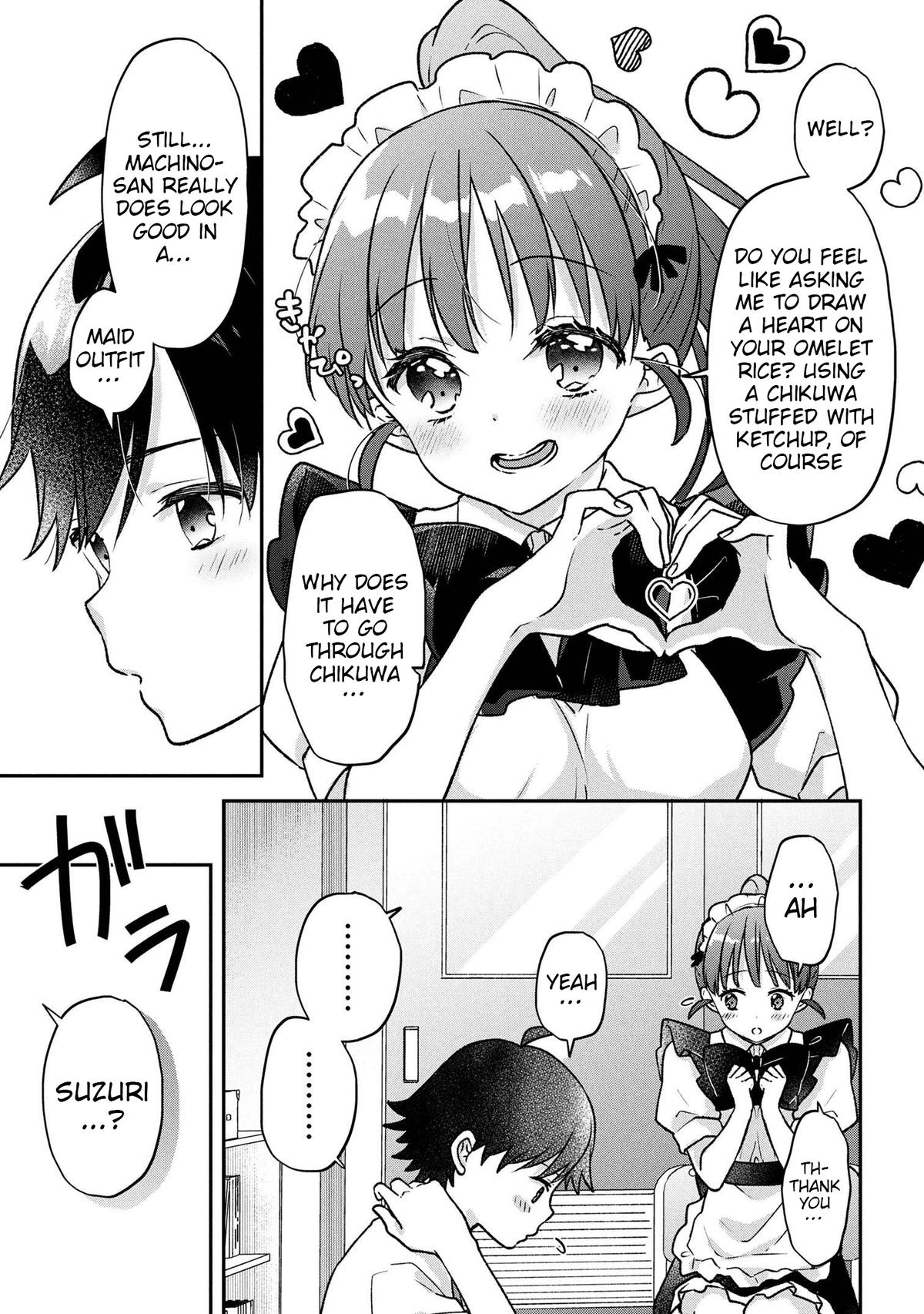 Tsukkomi Machi no Machino-san Chap 4 - Next Chap 5