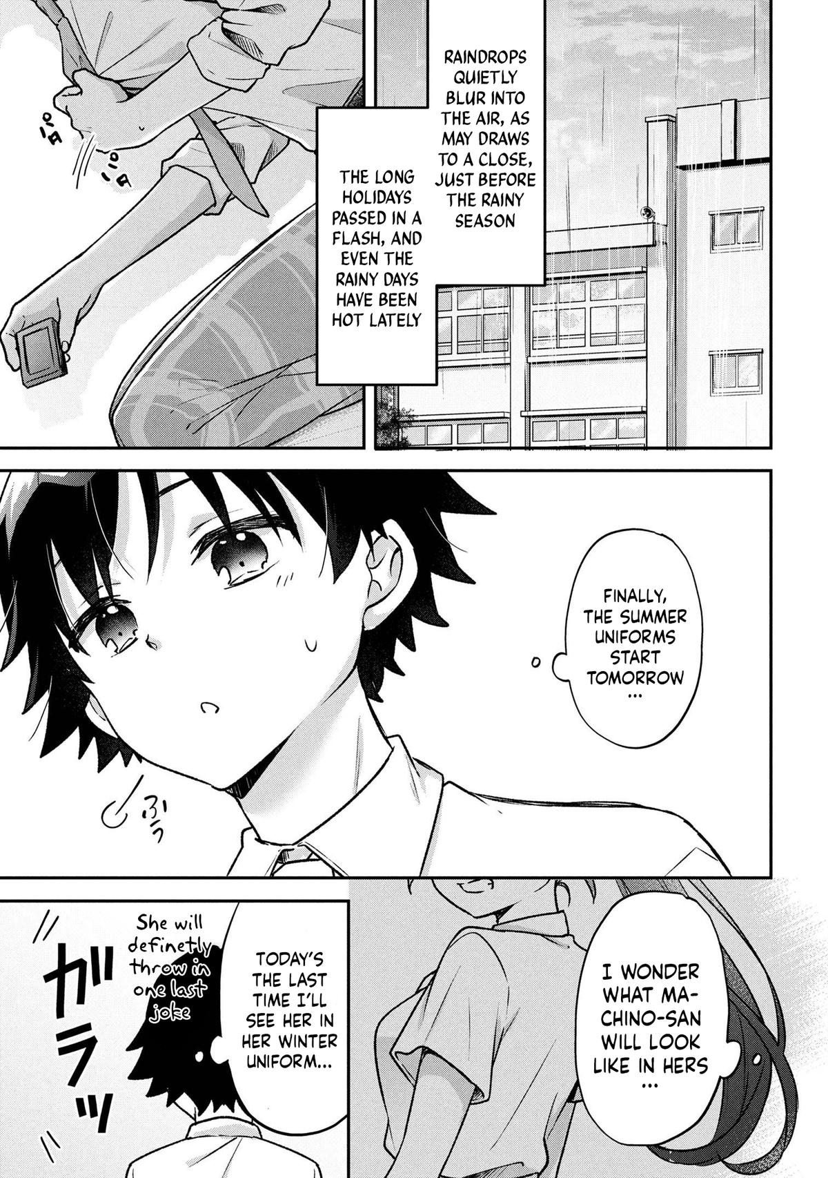 Tsukkomi Machi no Machino-san Chap 4 - Next Chap 5
