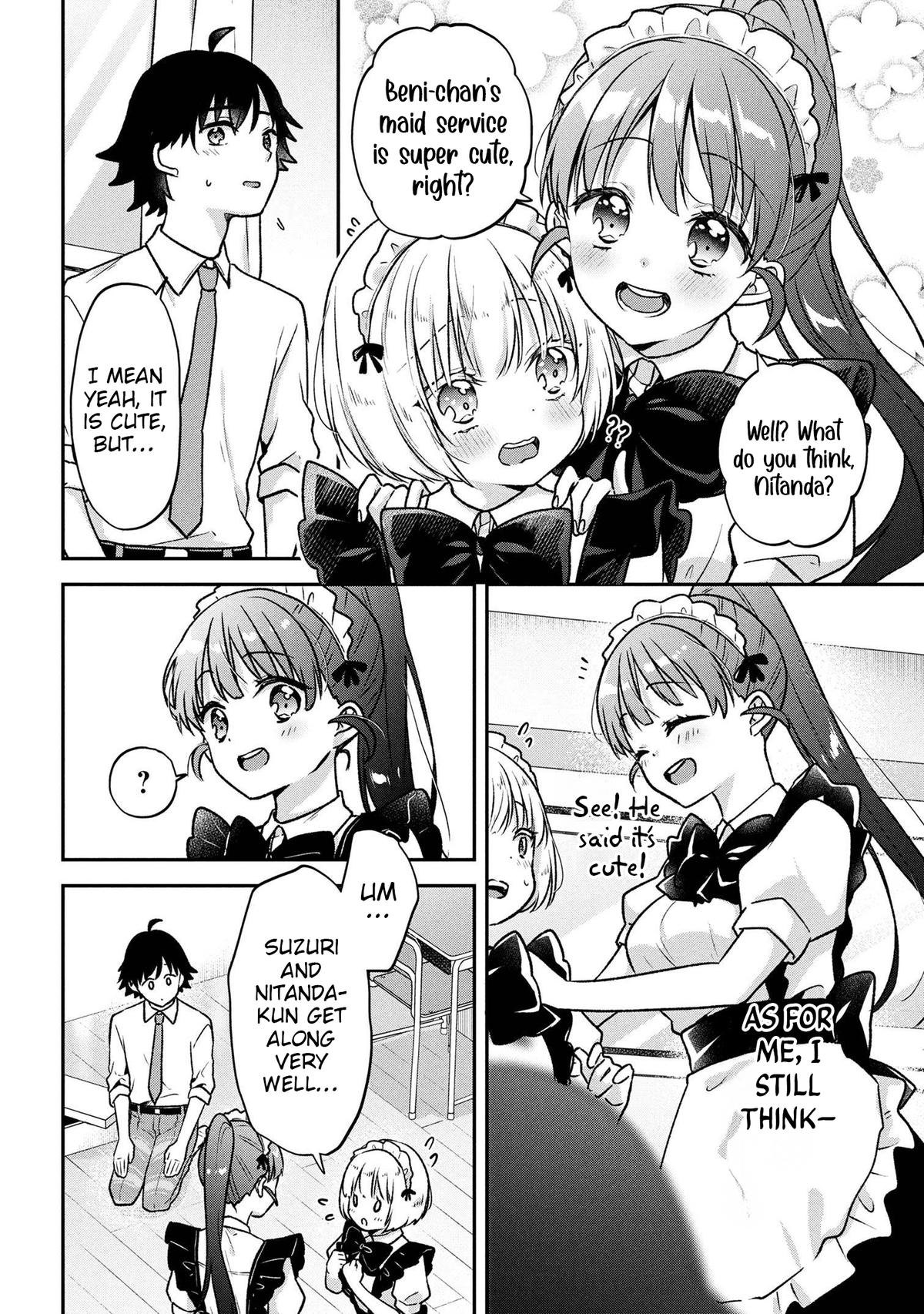 Tsukkomi Machi no Machino-san Chap 4 - Next Chap 5