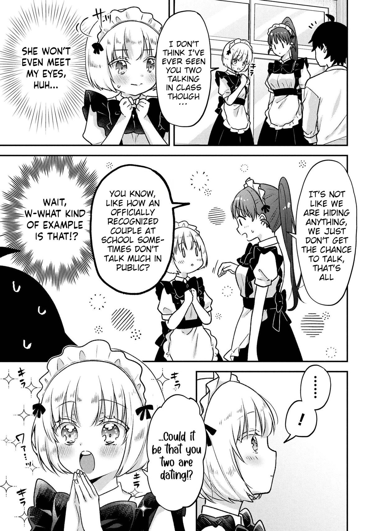 Tsukkomi Machi no Machino-san Chap 4 - Next Chap 5