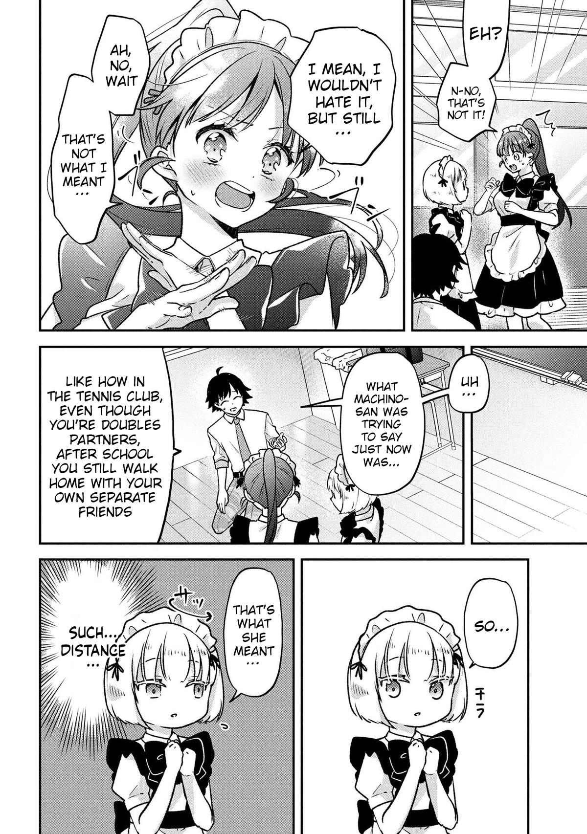 Tsukkomi Machi no Machino-san Chap 4 - Next Chap 5