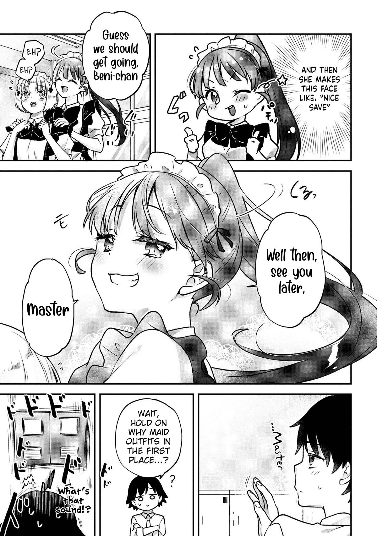 Tsukkomi Machi no Machino-san Chap 4 - Next Chap 5