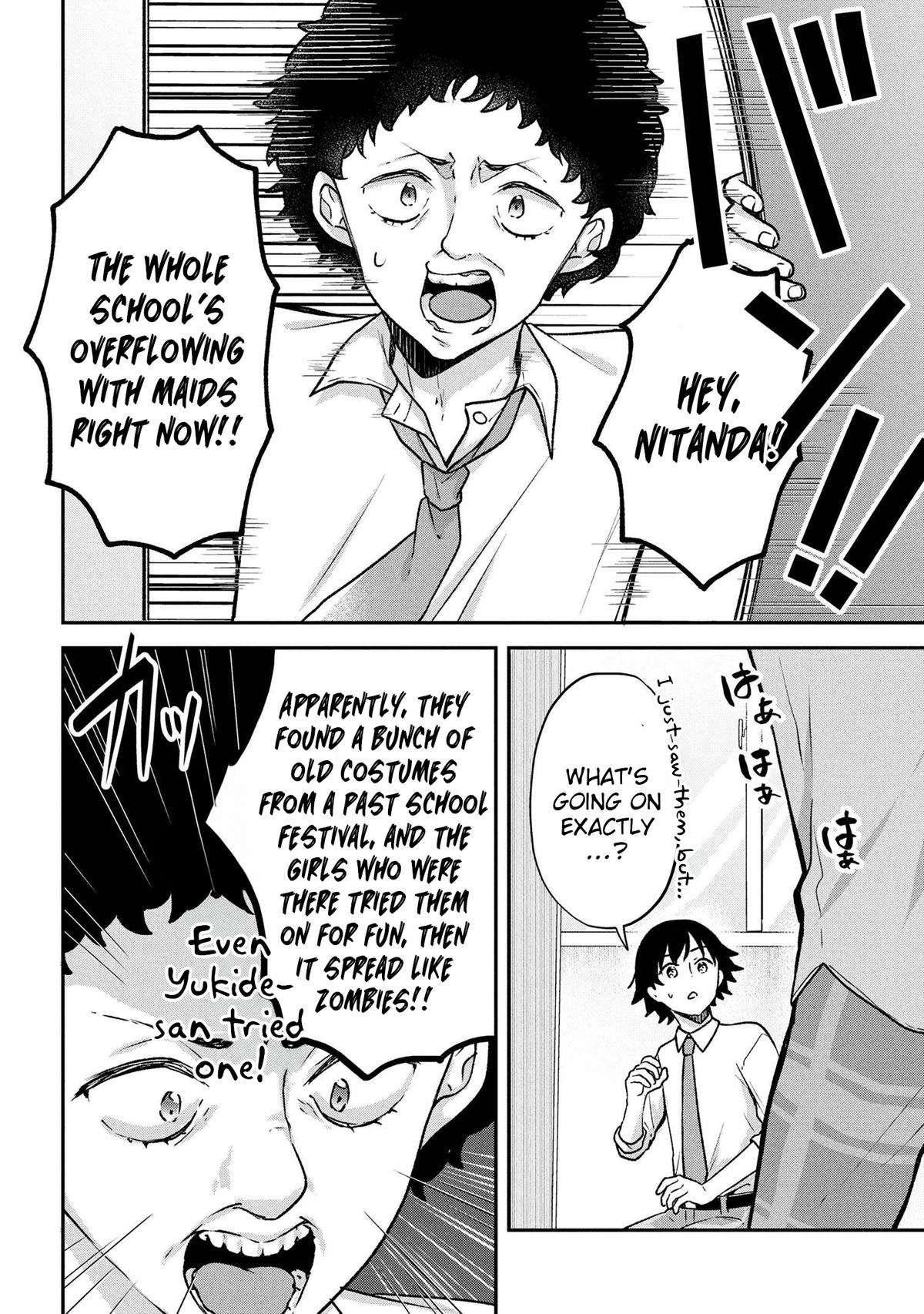 Tsukkomi Machi no Machino-san Chap 4 - Next Chap 5