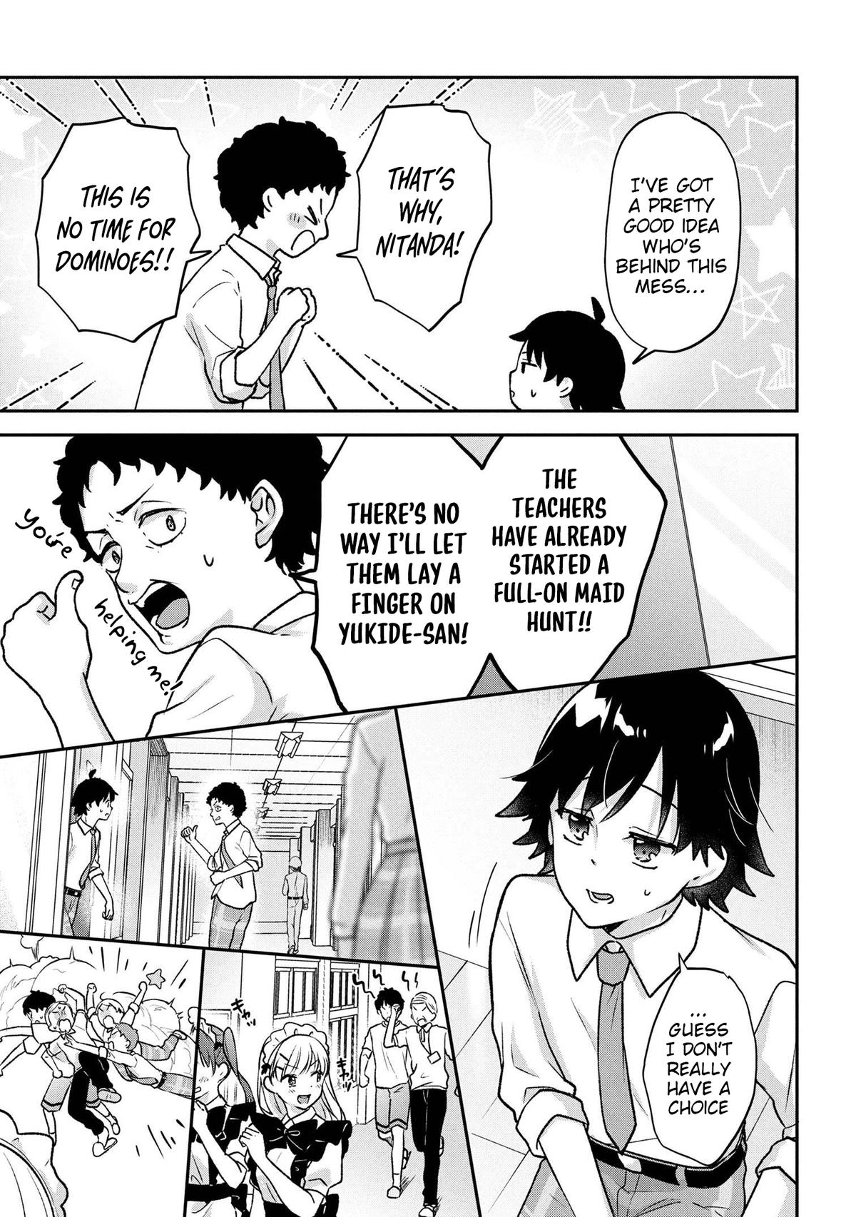 Tsukkomi Machi no Machino-san Chap 4 - Next Chap 5