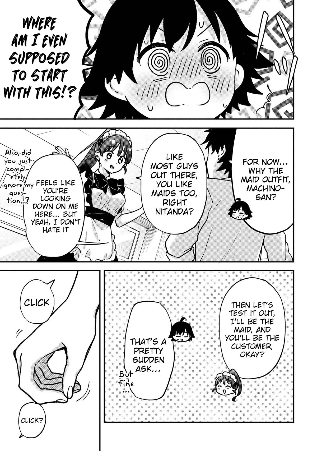 Tsukkomi Machi no Machino-san Chap 4 - Next Chap 5