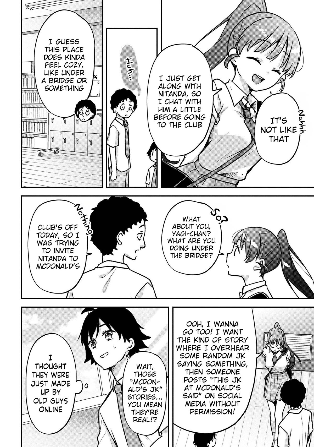 Tsukkomi Machi no Machino-san Chap 5 - Next Chap 6