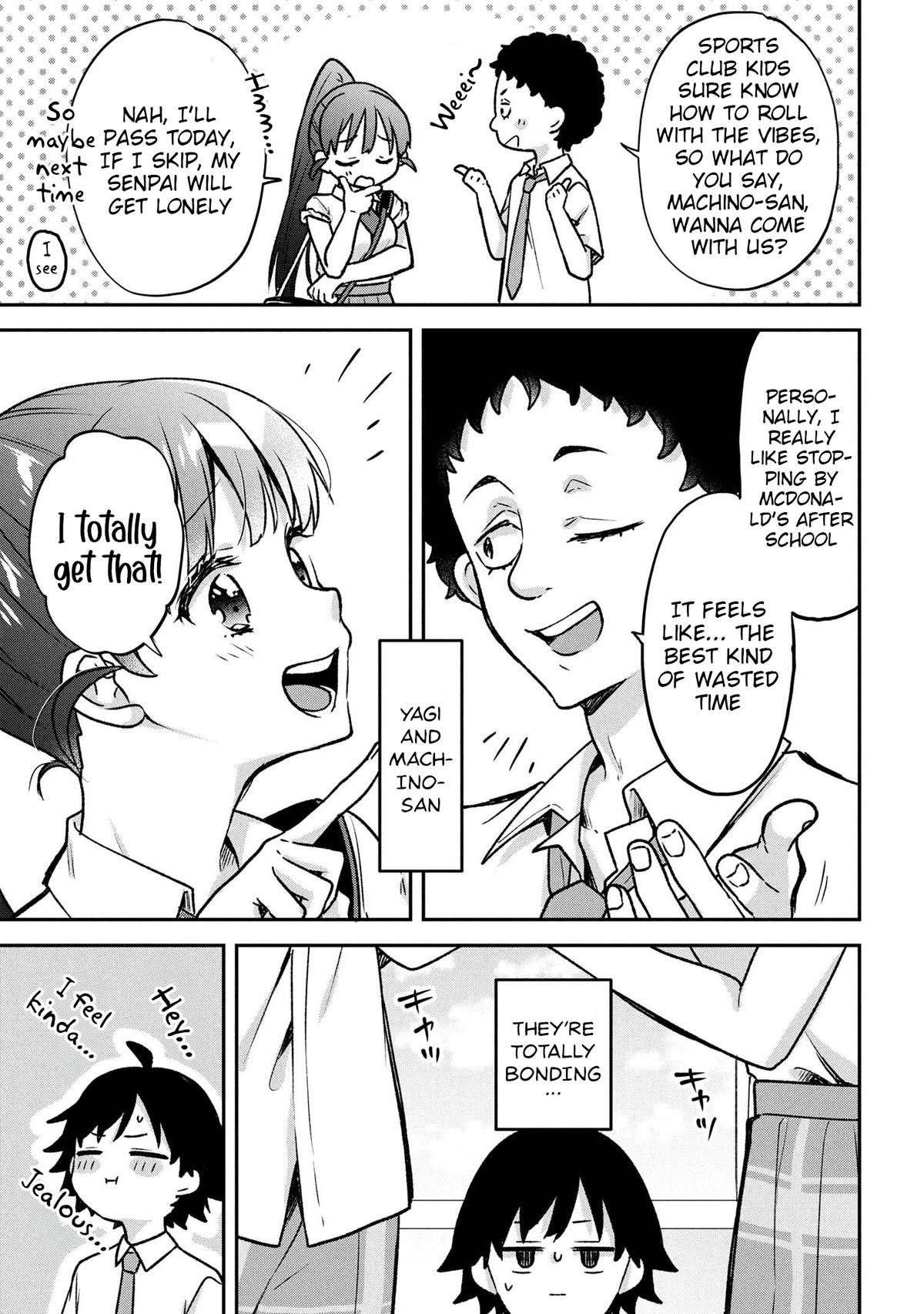 Tsukkomi Machi no Machino-san Chap 5 - Next Chap 6