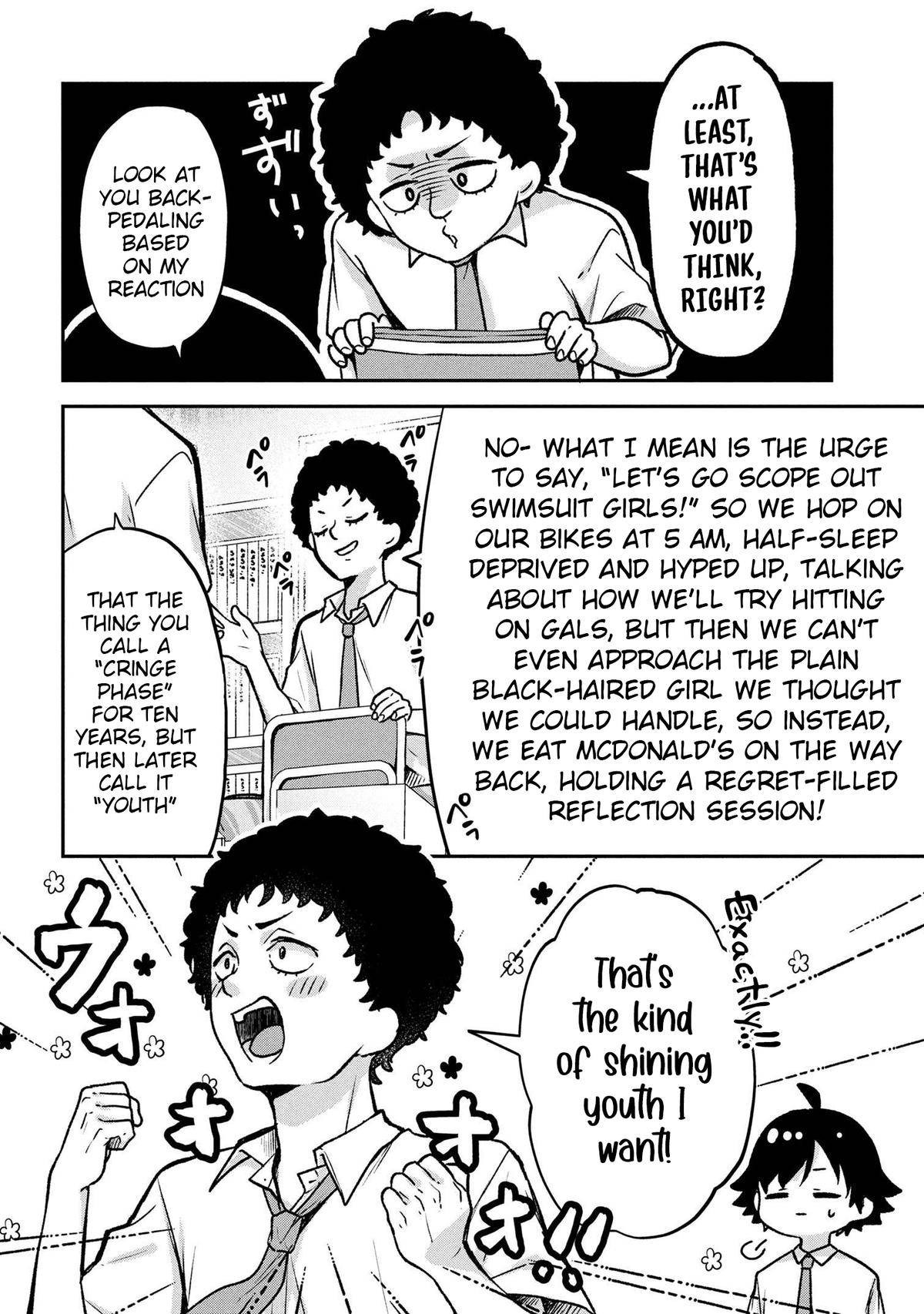 Tsukkomi Machi no Machino-san Chap 5 - Next Chap 6