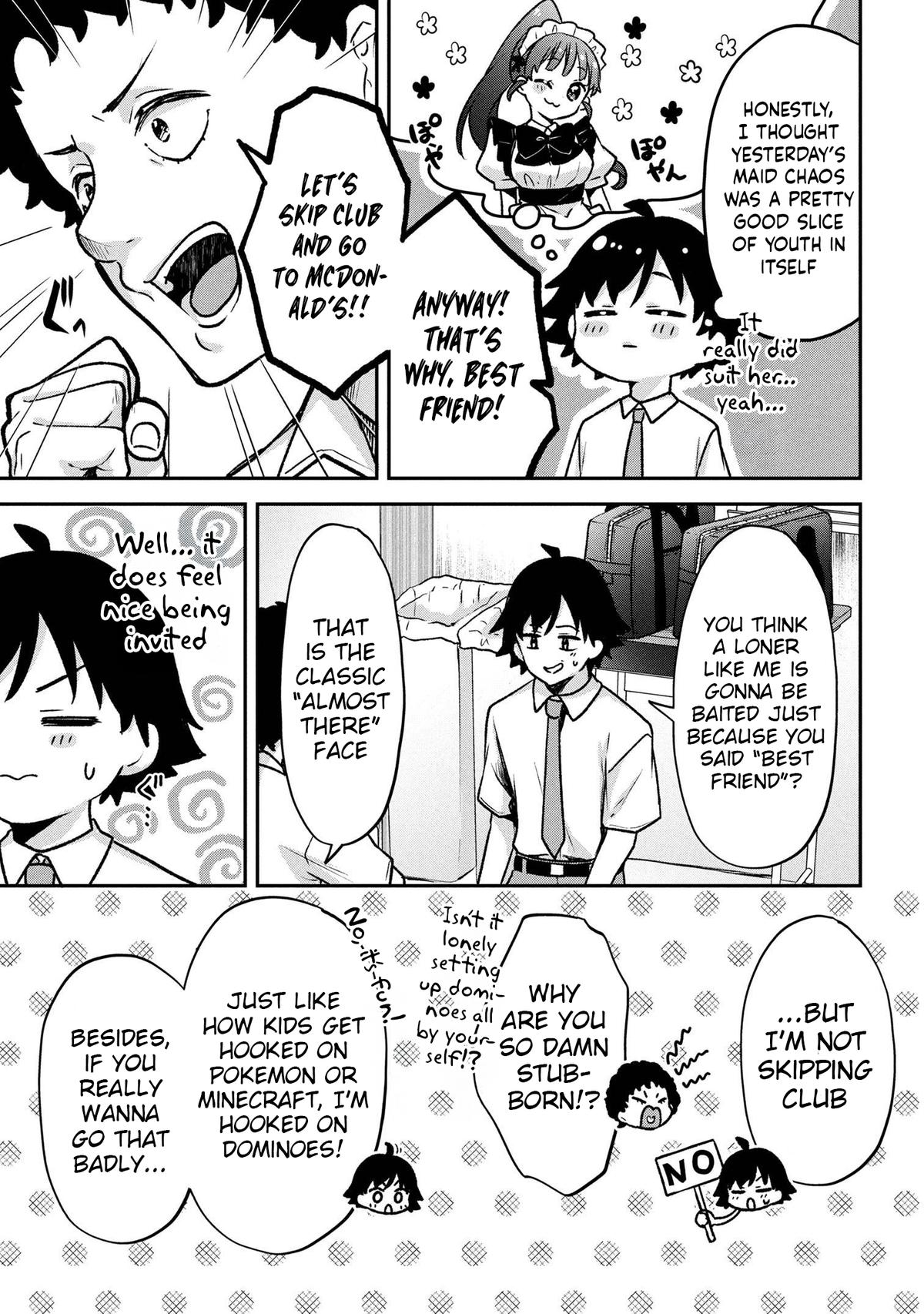 Tsukkomi Machi no Machino-san Chap 5 - Next Chap 6