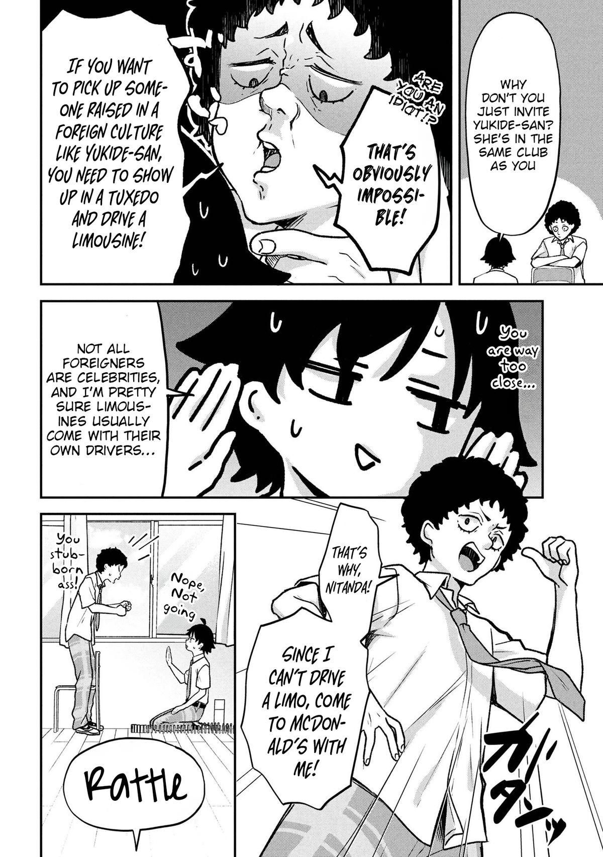 Tsukkomi Machi no Machino-san Chap 5 - Next Chap 6