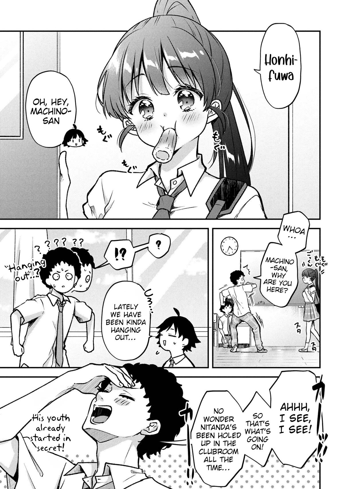 Tsukkomi Machi no Machino-san Chap 5 - Next Chap 6