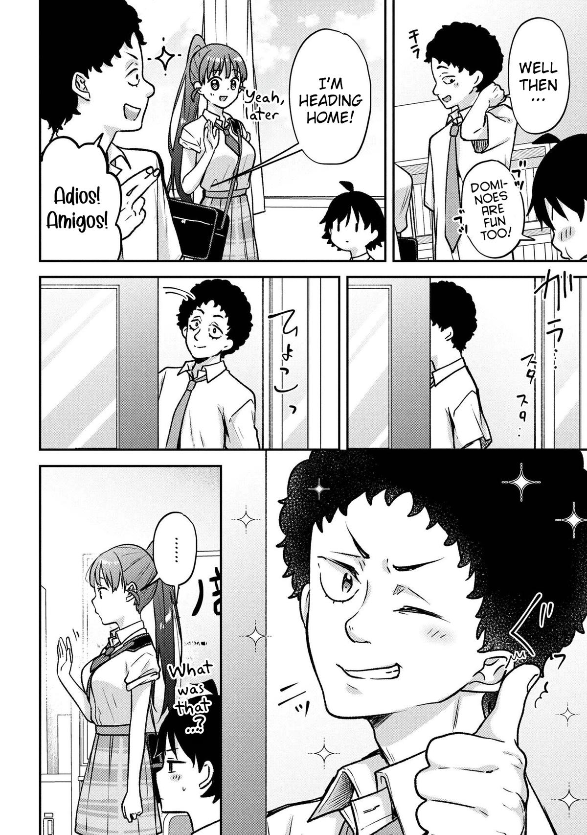 Tsukkomi Machi no Machino-san Chap 5 - Next Chap 6