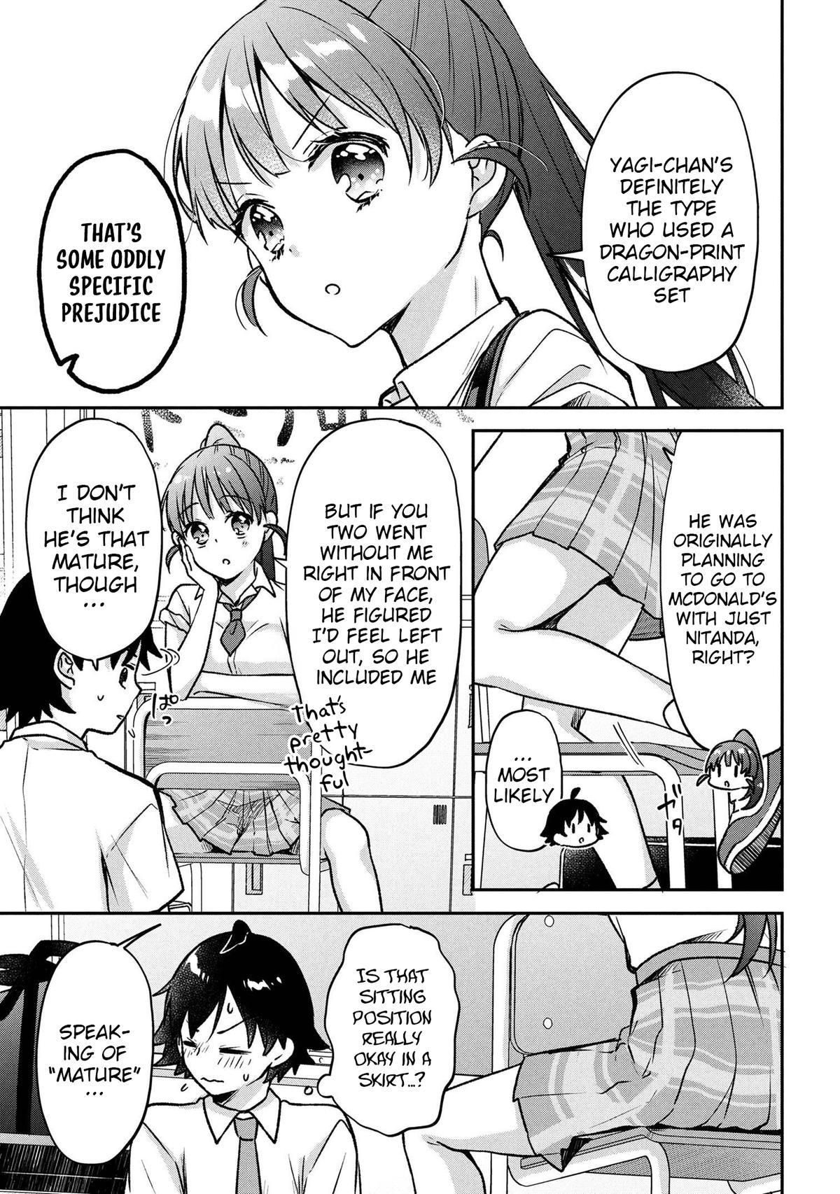 Tsukkomi Machi no Machino-san Chap 5 - Next Chap 6