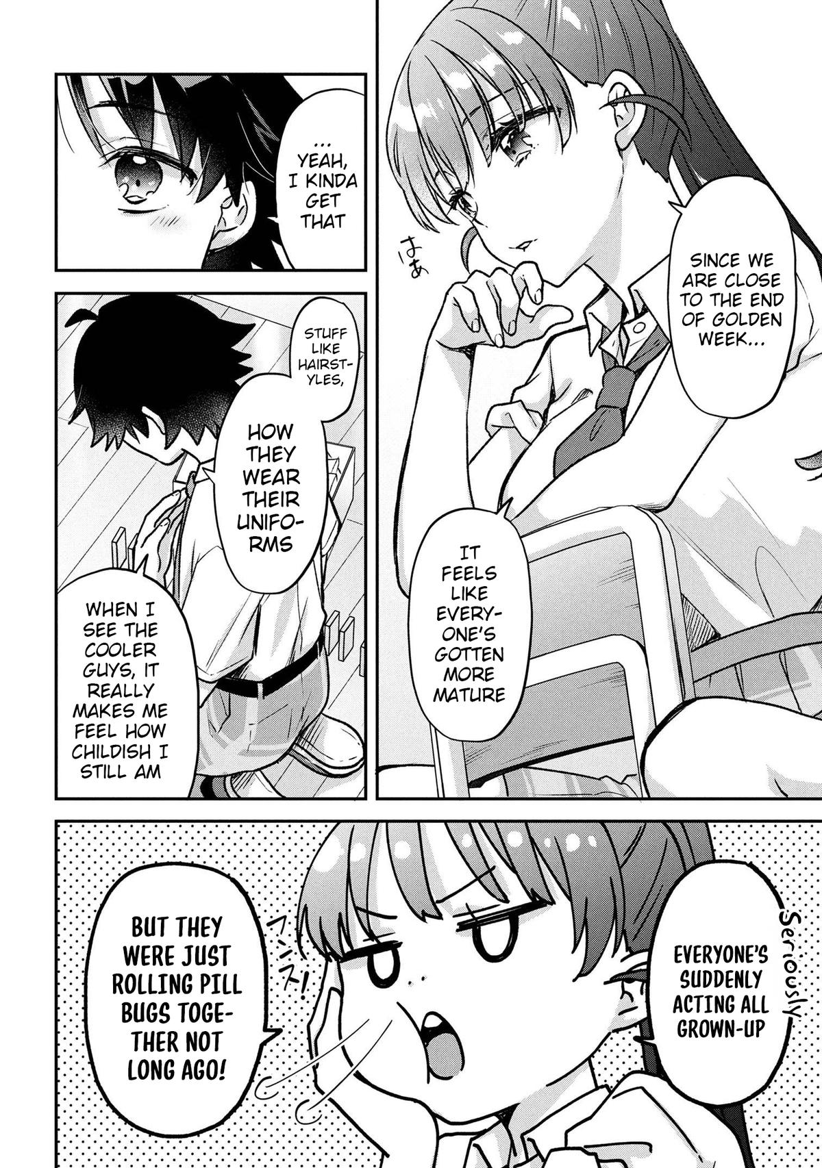 Tsukkomi Machi no Machino-san Chap 5 - Next Chap 6