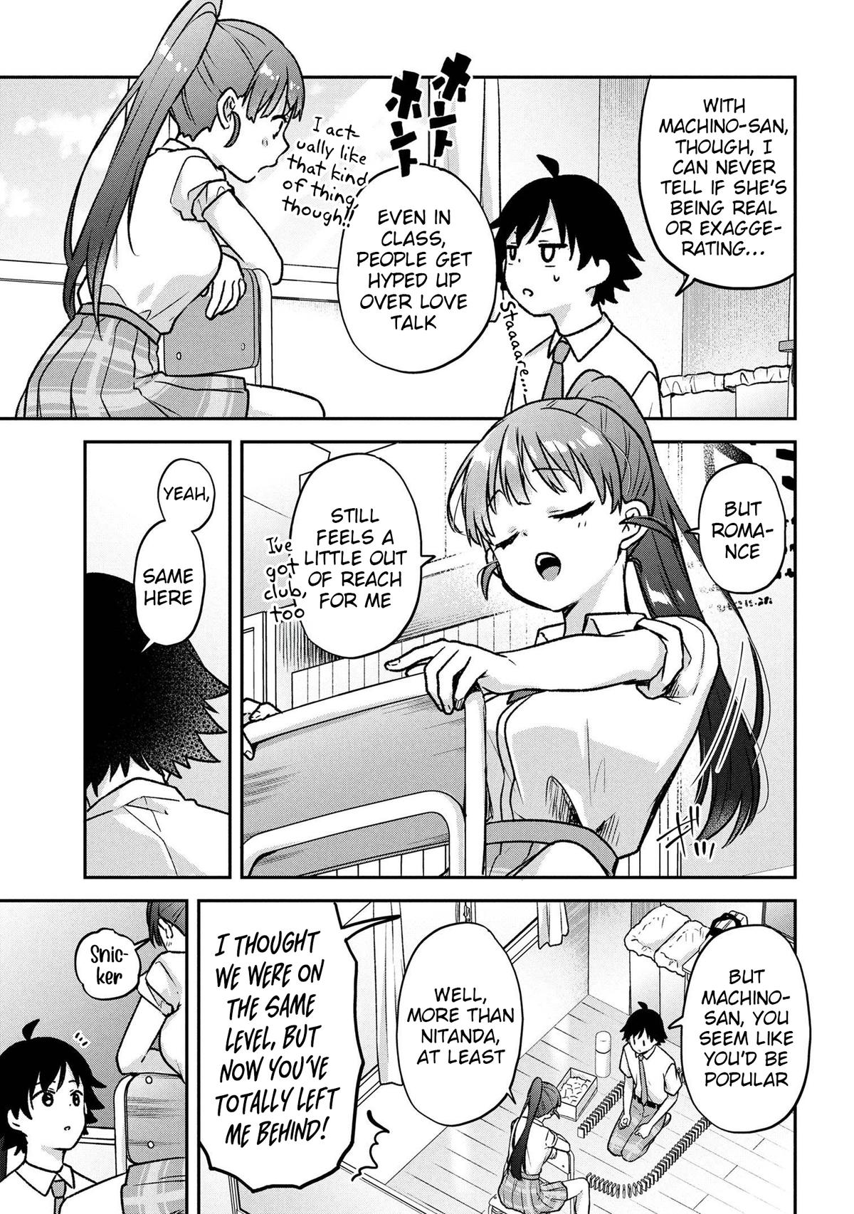 Tsukkomi Machi no Machino-san Chap 5 - Next Chap 6