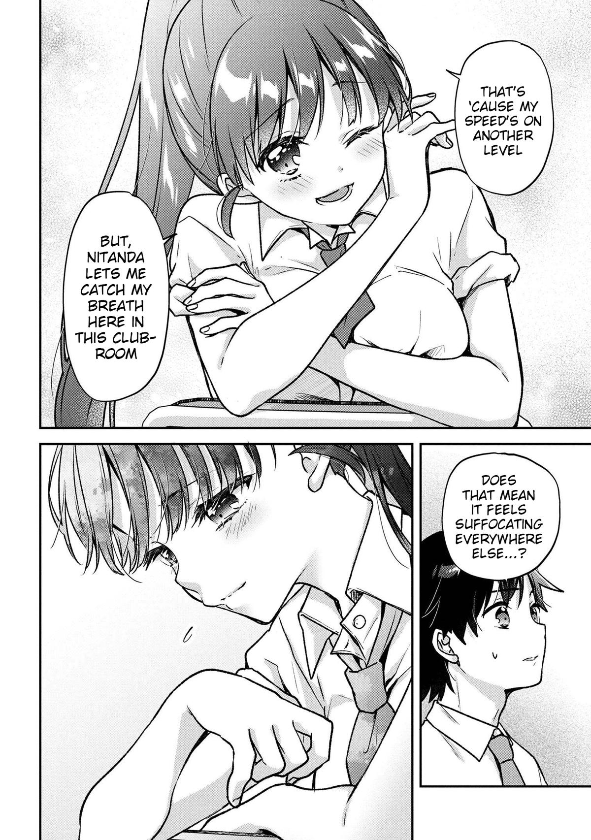 Tsukkomi Machi no Machino-san Chap 5 - Next Chap 6