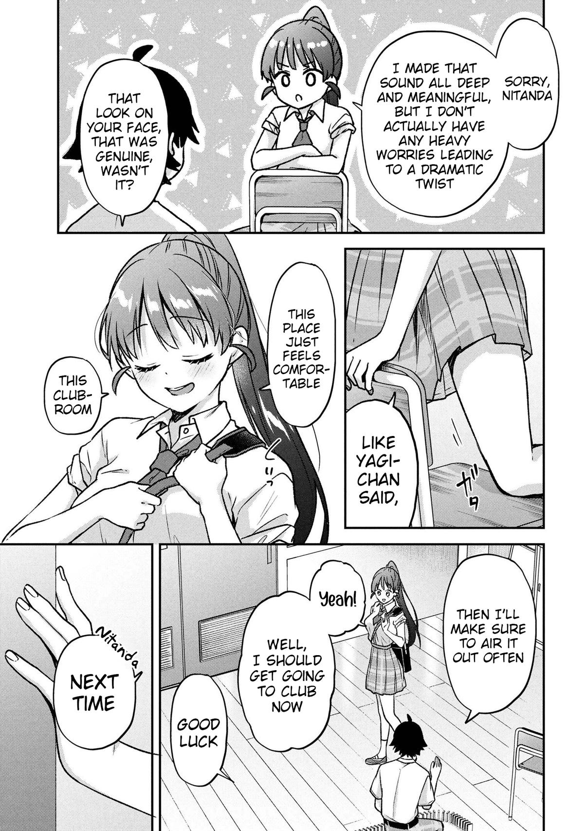 Tsukkomi Machi no Machino-san Chap 5 - Next Chap 6