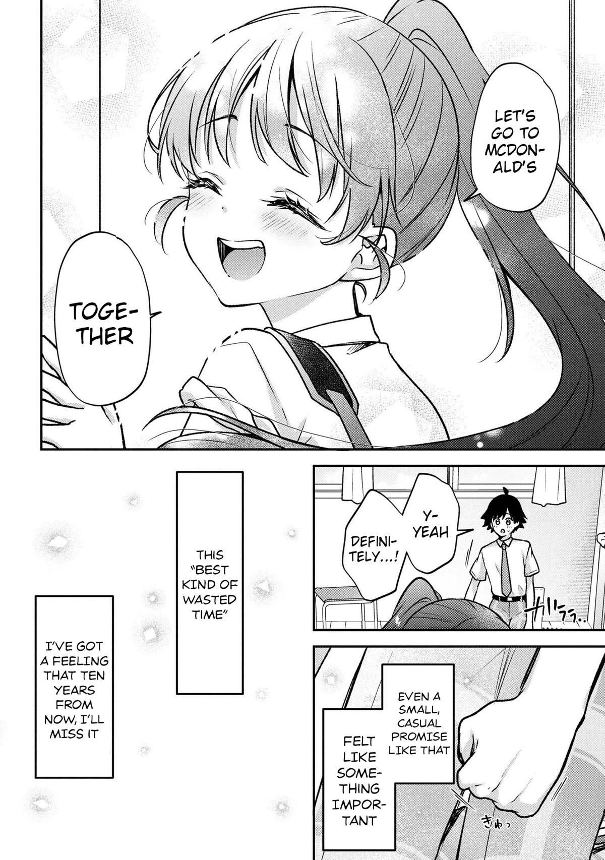 Tsukkomi Machi no Machino-san Chap 5 - Next Chap 6