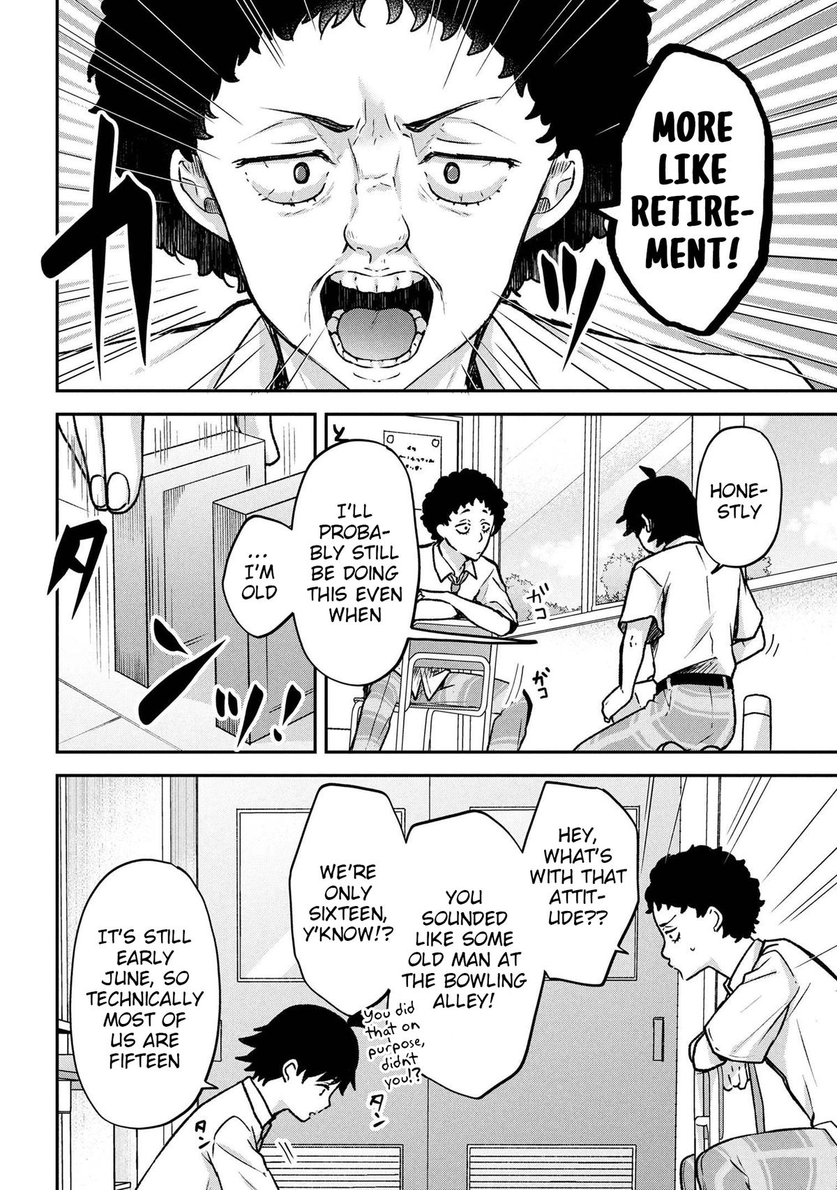 Tsukkomi Machi no Machino-san Chap 5 - Next Chap 6