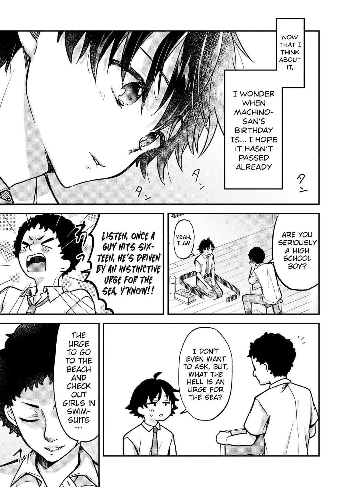 Tsukkomi Machi no Machino-san Chap 5 - Next Chap 6