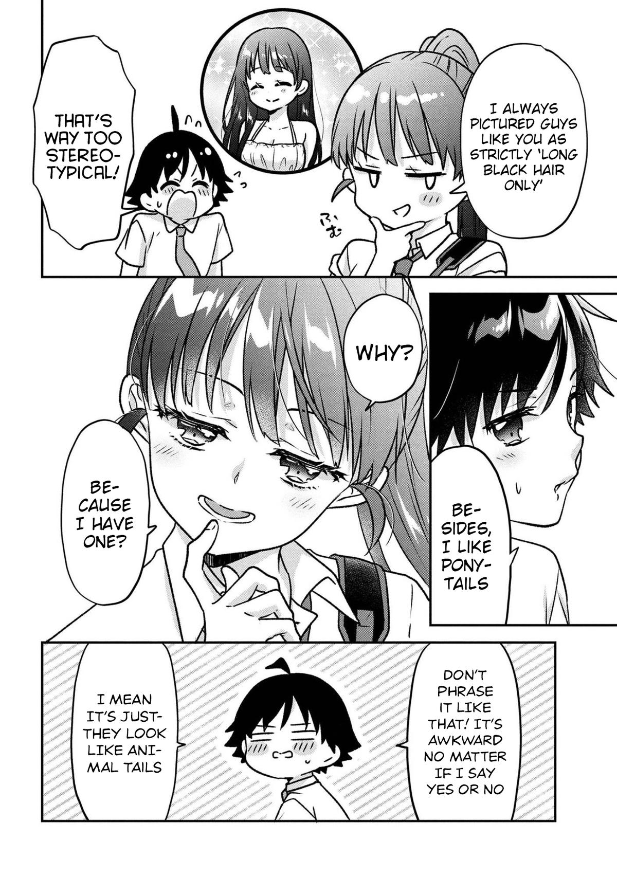 Tsukkomi Machi no Machino-san Chap 6 - Next Chap 7