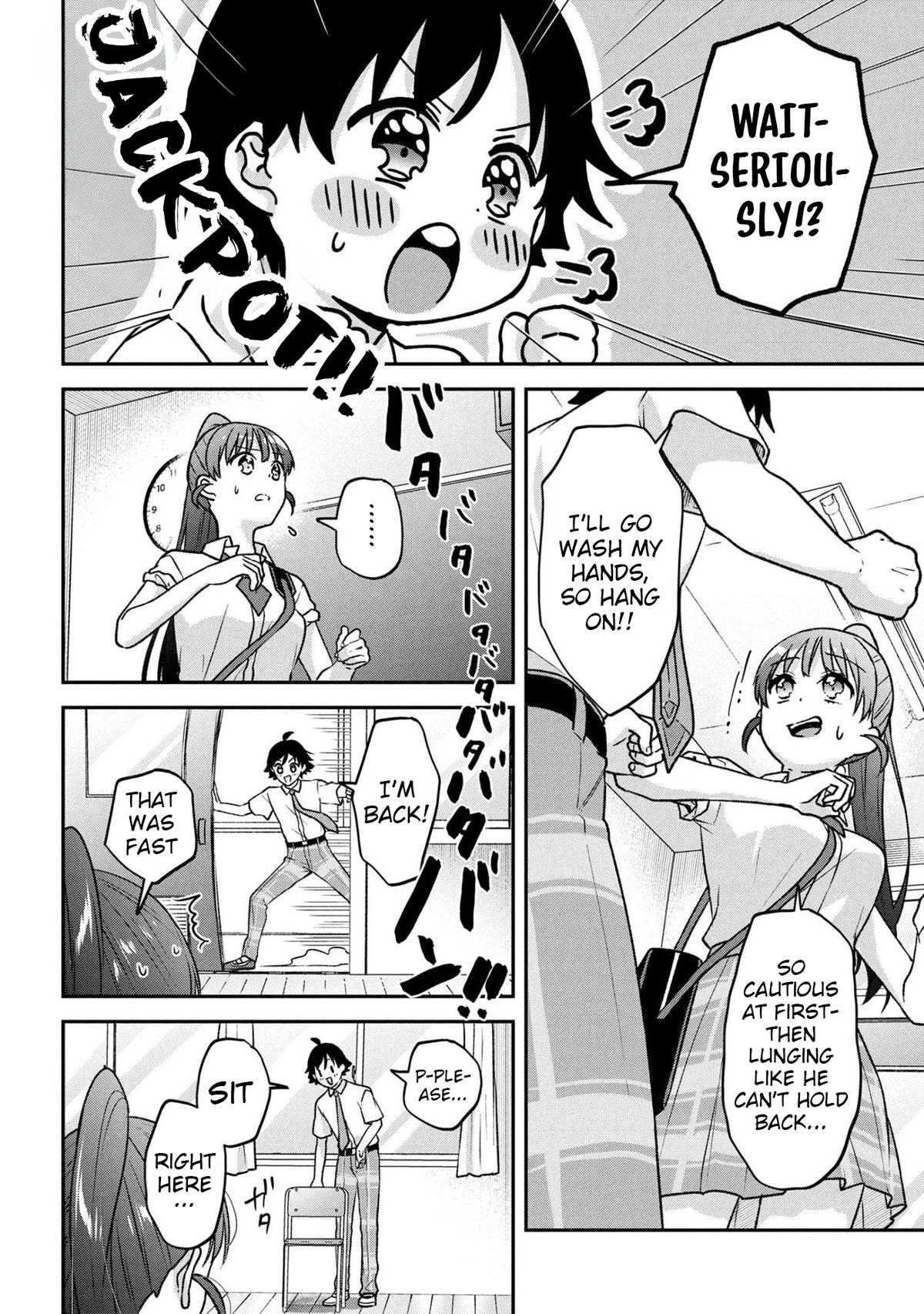 Tsukkomi Machi no Machino-san Chap 6 - Next Chap 7